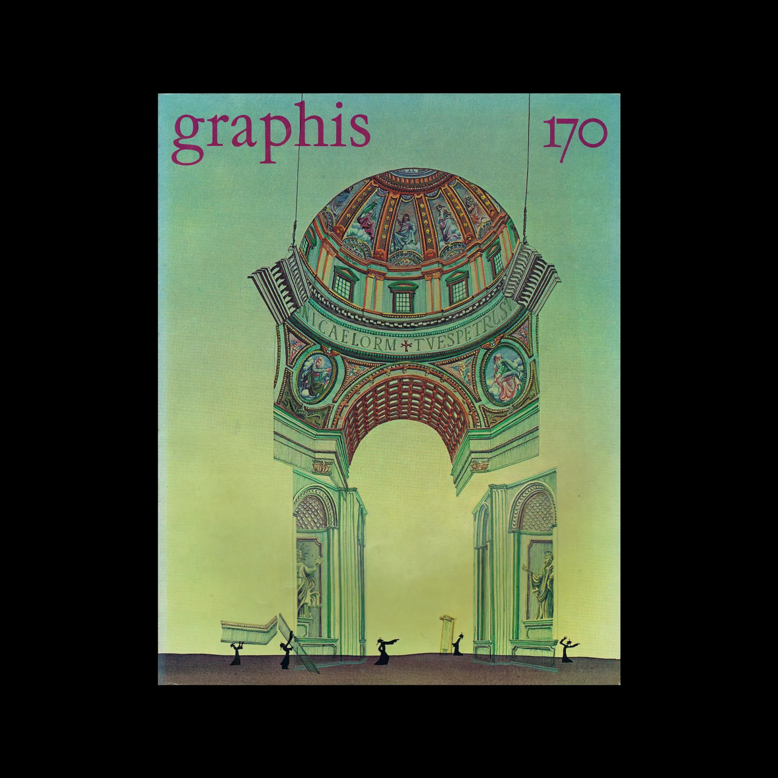 Graphis 170, 1973