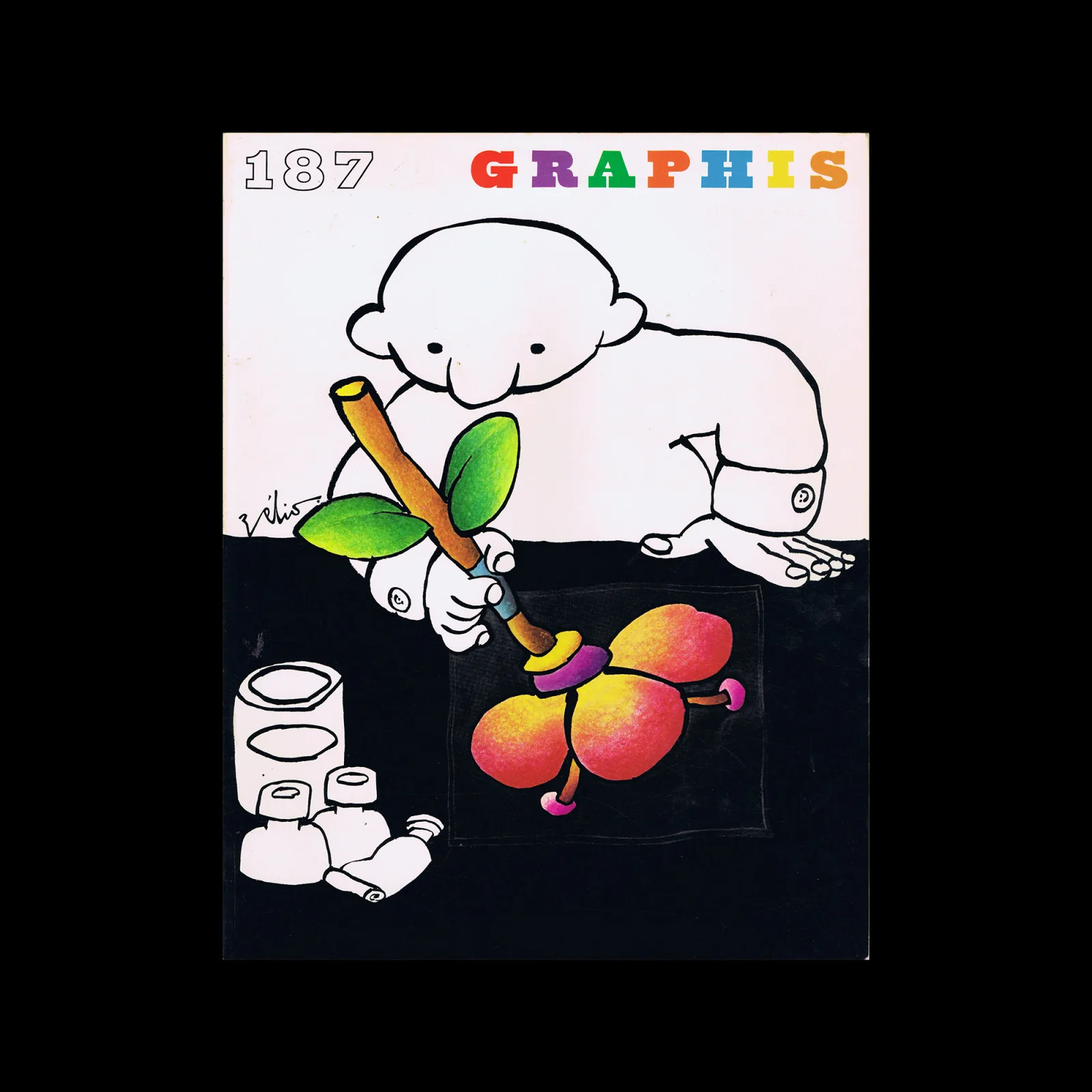 Graphis 187, 1976