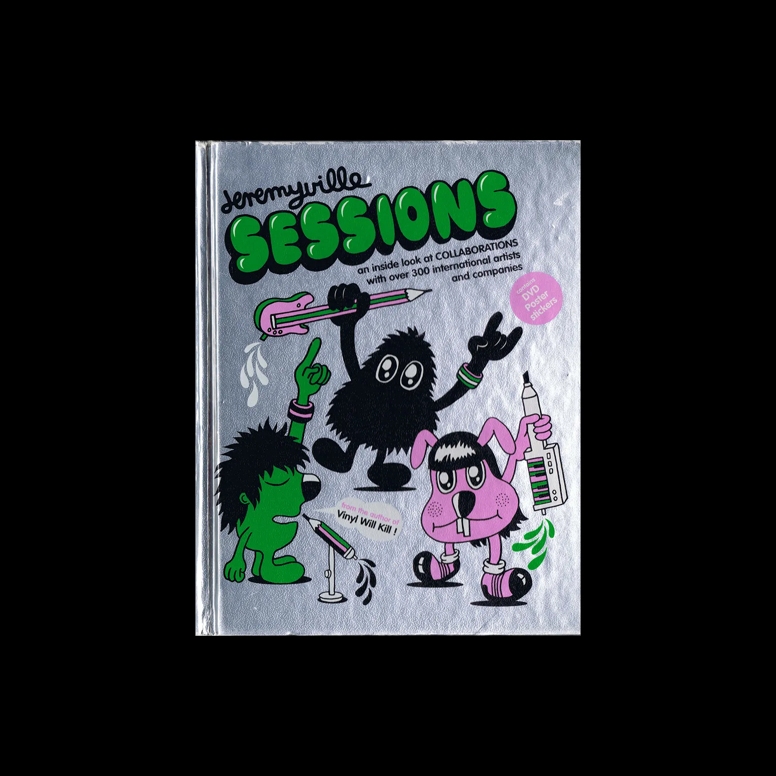 Jeremyville Sessions: Collaborations, Customs and Projects, Systems Design Limited, 2007