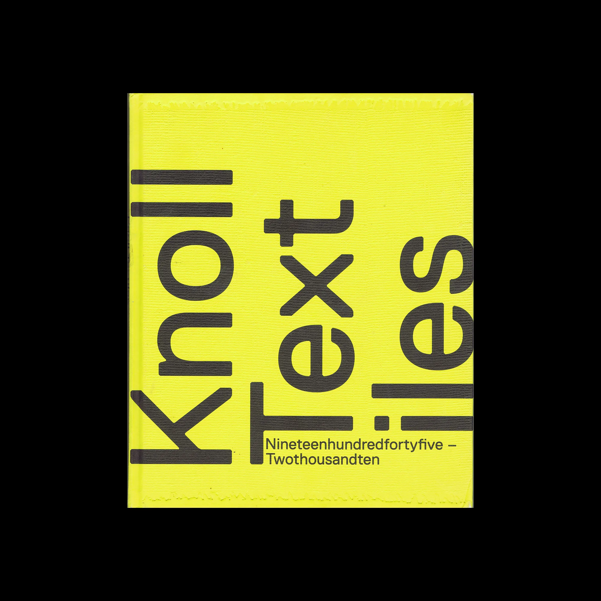 Knoll Textiles, 1945-2010, Yale University Press, 2011. Book design by Irma Boom