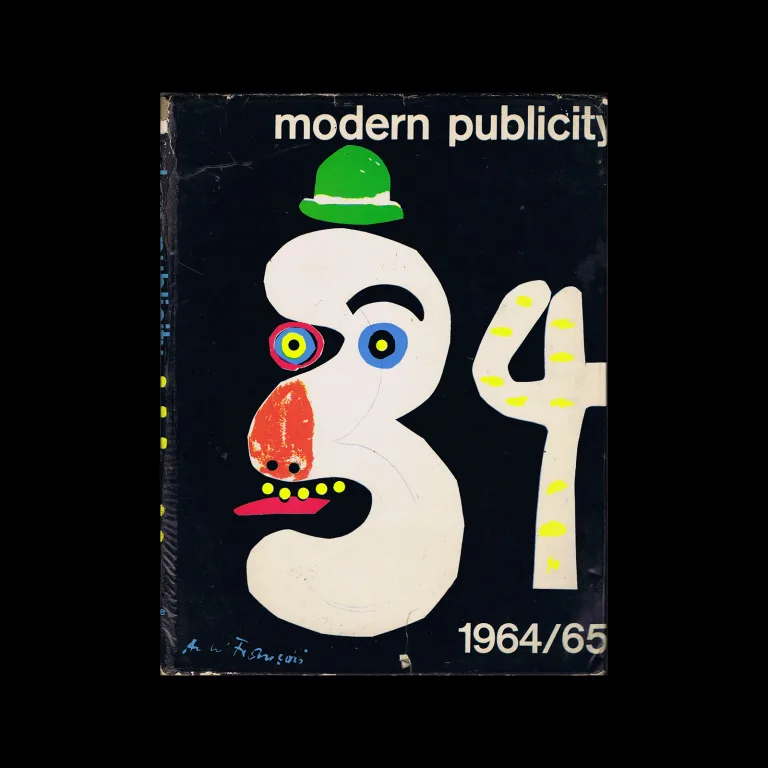 Modern Publicity Vol 34, 1964-65, Studio Publications, 1965