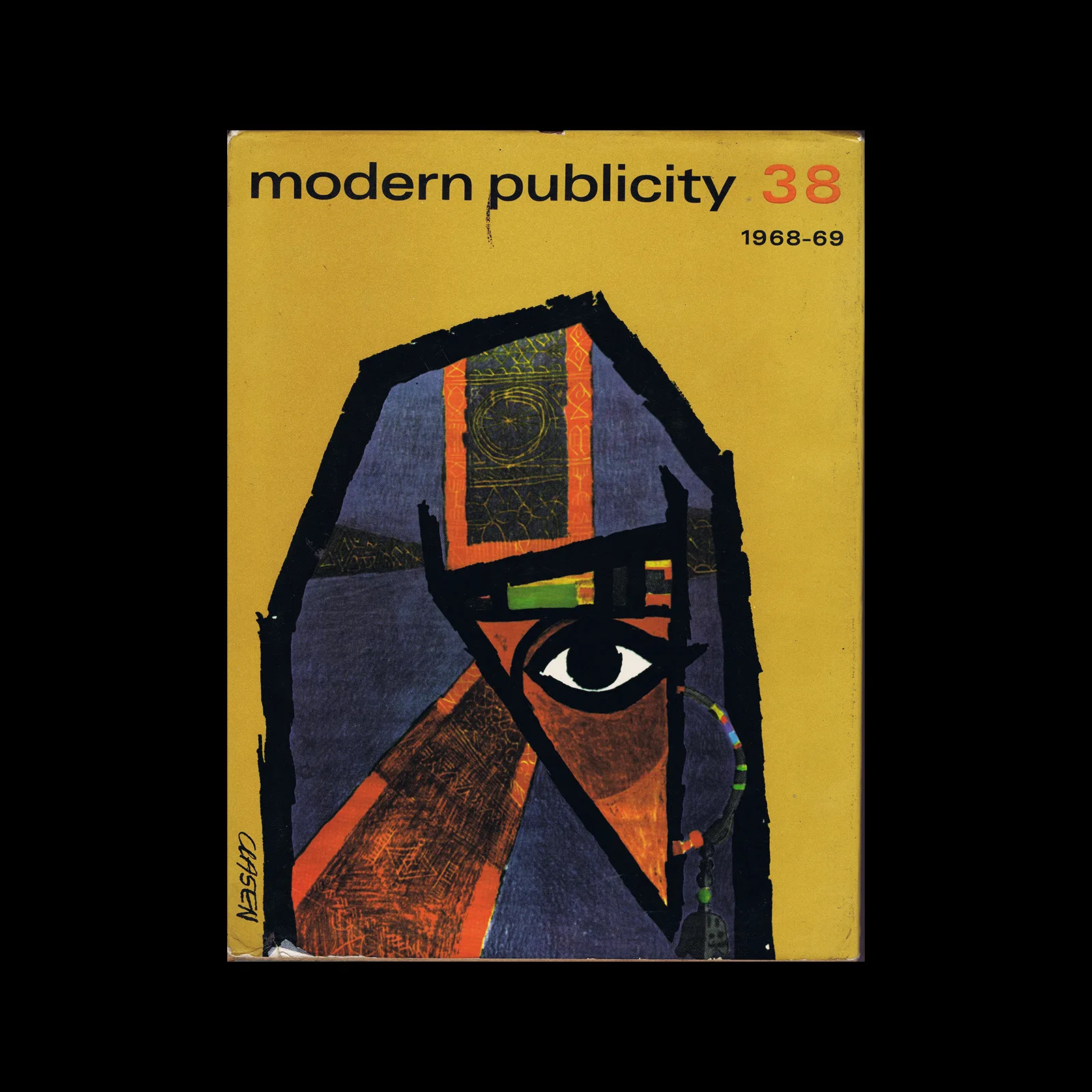 Modern Publicity Vol 38, 1968-69, Studio Publications, 1969 1 Modern Publicity Vol 38, 1968-69, Studio Publications, 1969