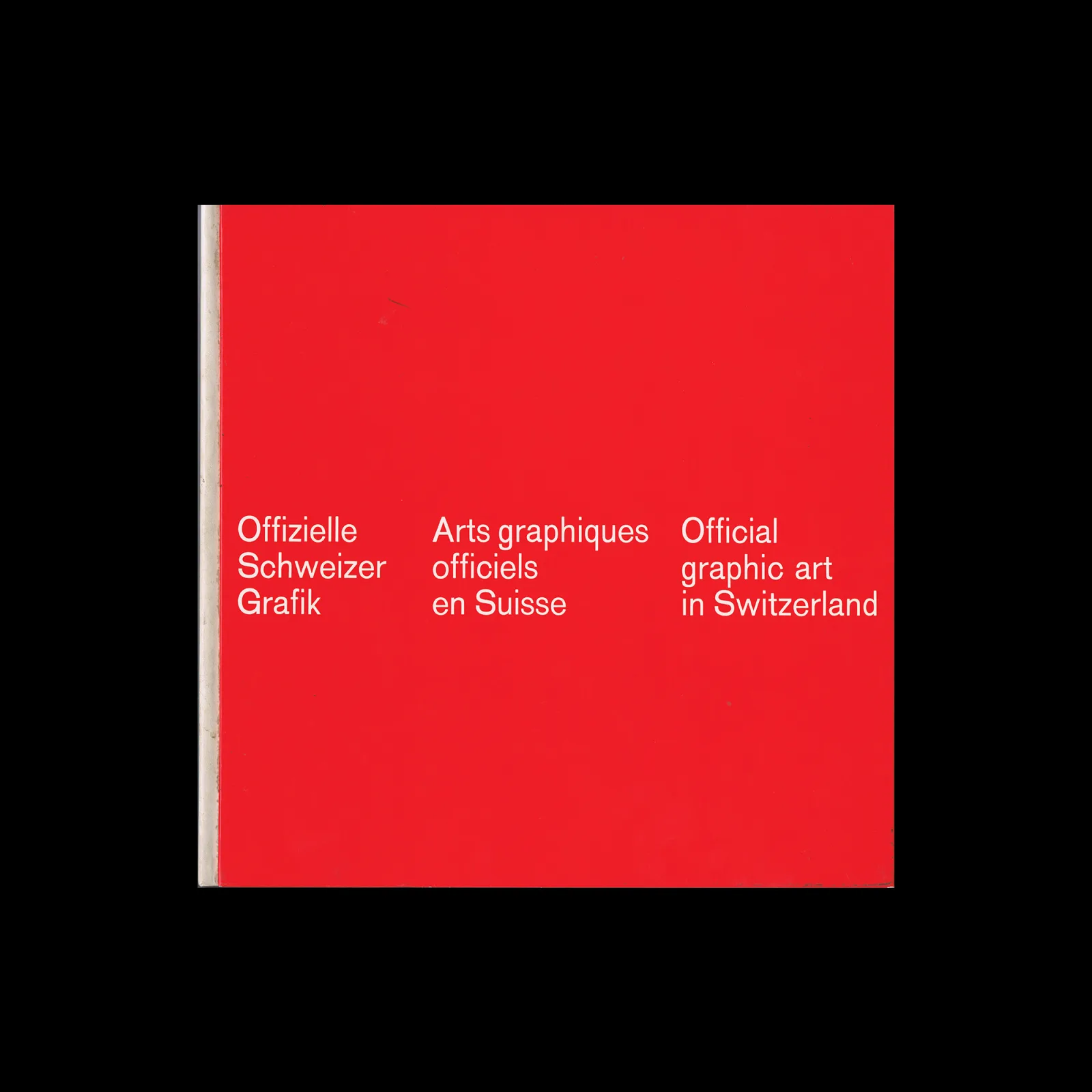 Official graphic art in Switzerland, ABC Verlag, Zürich, 1964