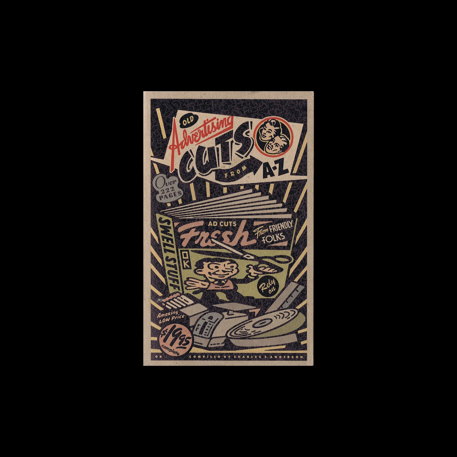 Old Advertising Cuts from A-Z, CSA Archive Llc, 1989