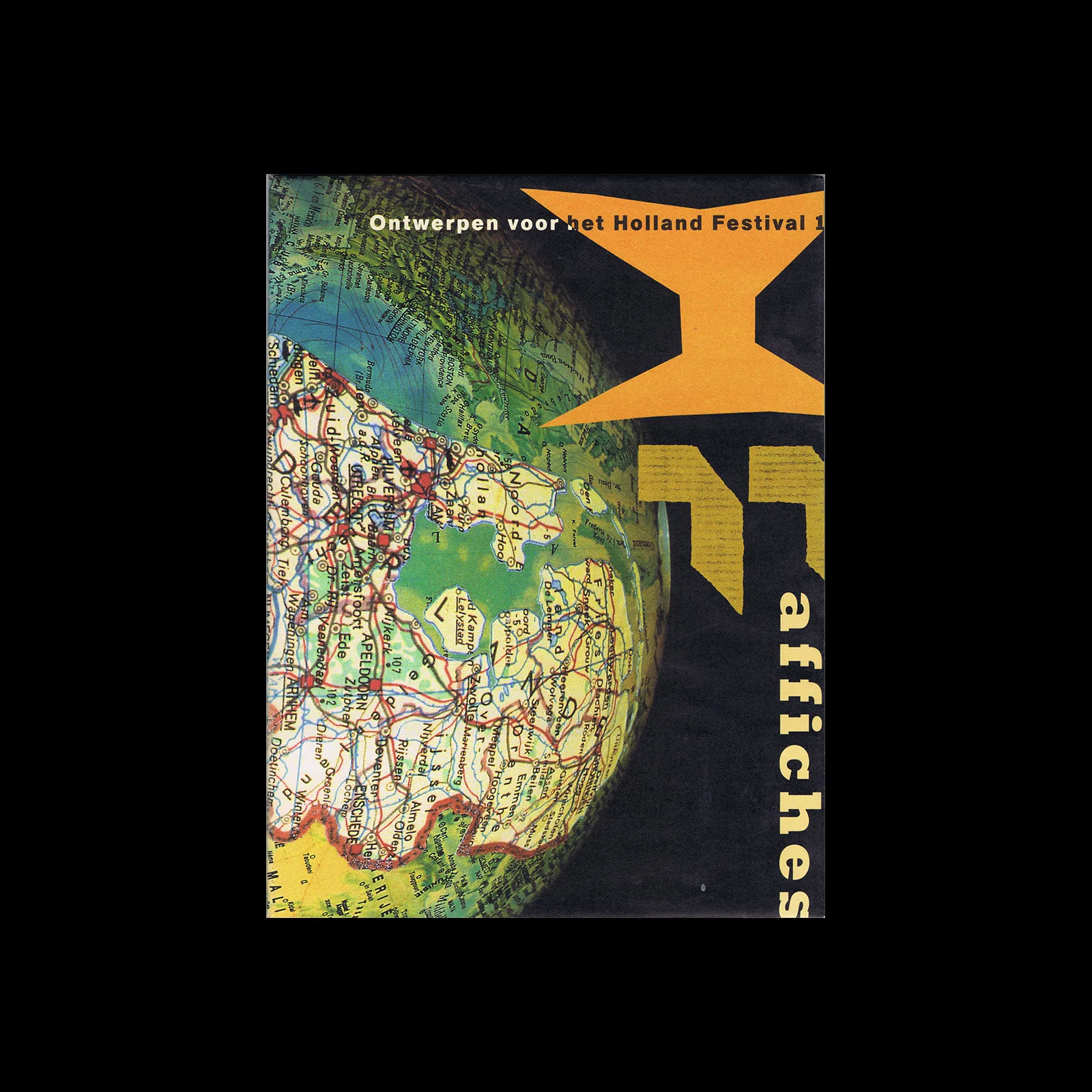 Ontwerpen voor het Holland Festival 1948-1990 Affiches, Boxhorn, 1990