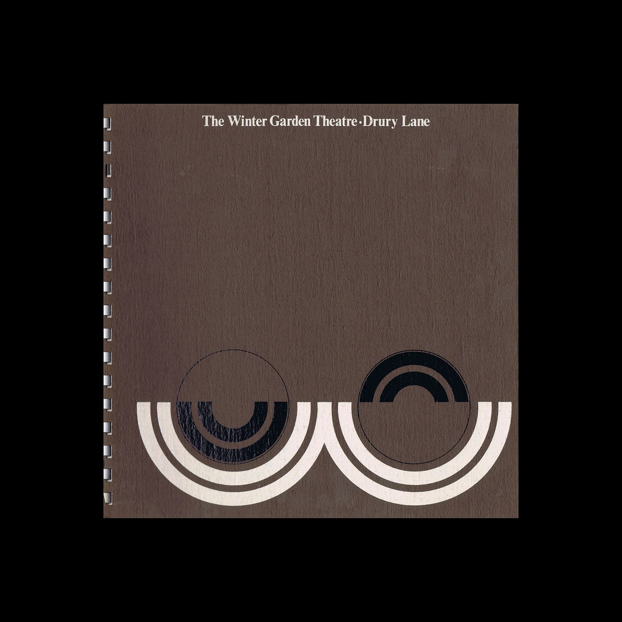 The Winter Garden Theatre, Drury Lane, Architectural Brochure, c. 1971