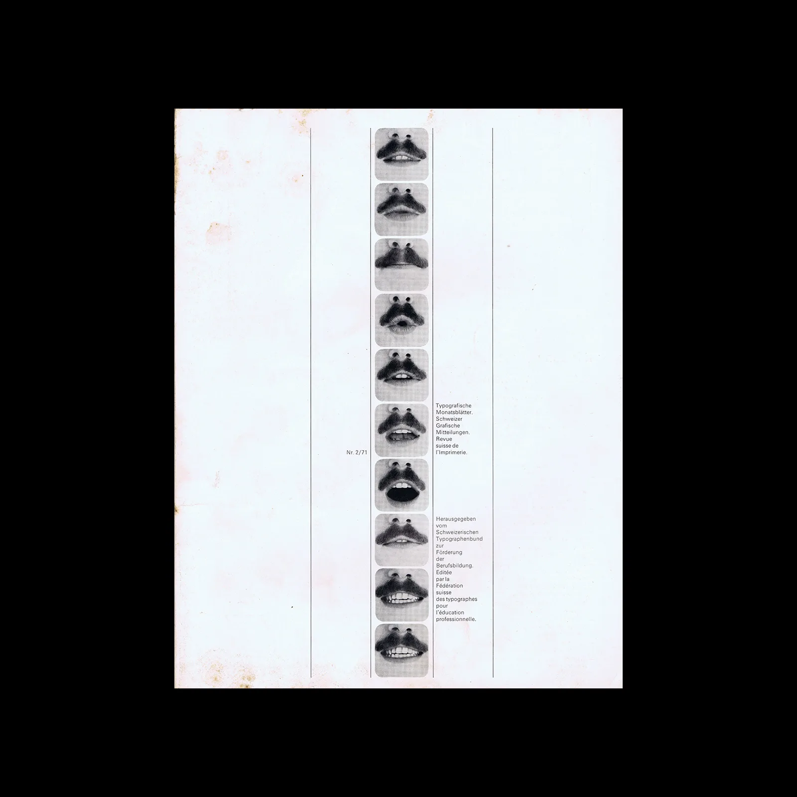 Typografische Monatsblätter, 02, 1971