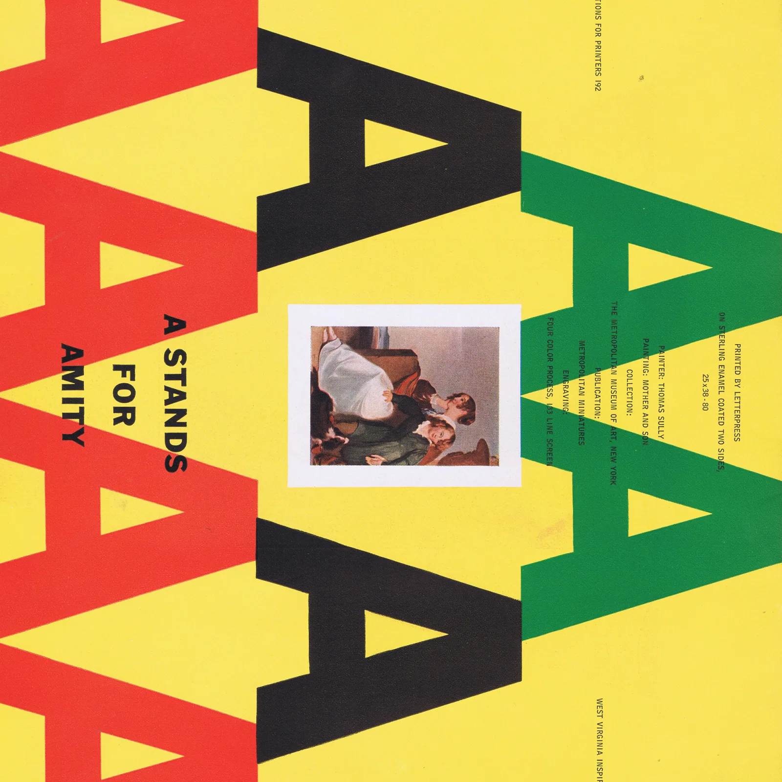 43 American Typographic Designers from the 1950s