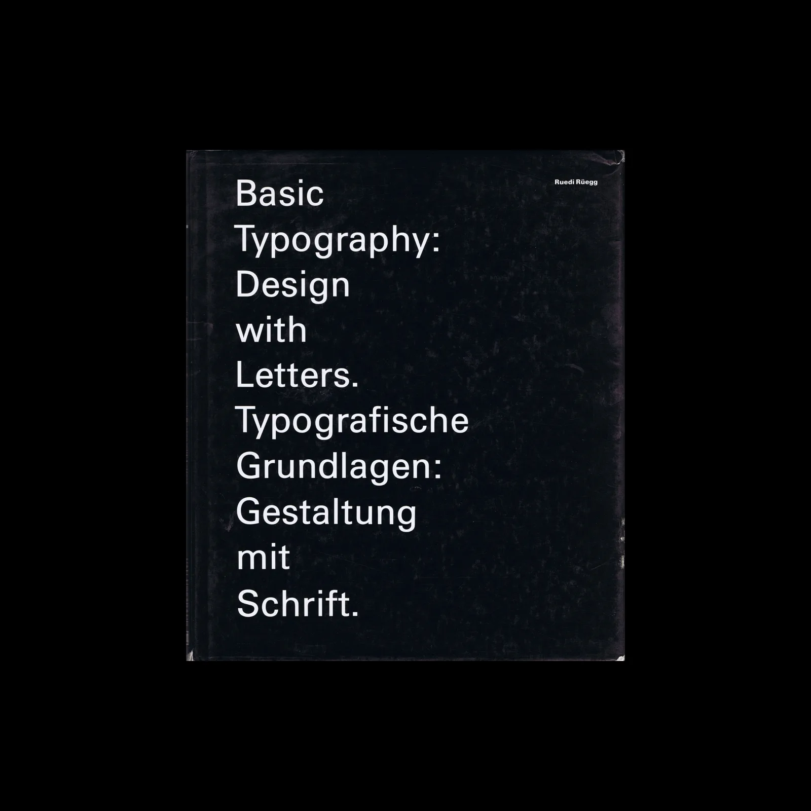 Strands Lettering Basic Typography: Design With Letters, Van Nostrand Reinhold, 1989 ...