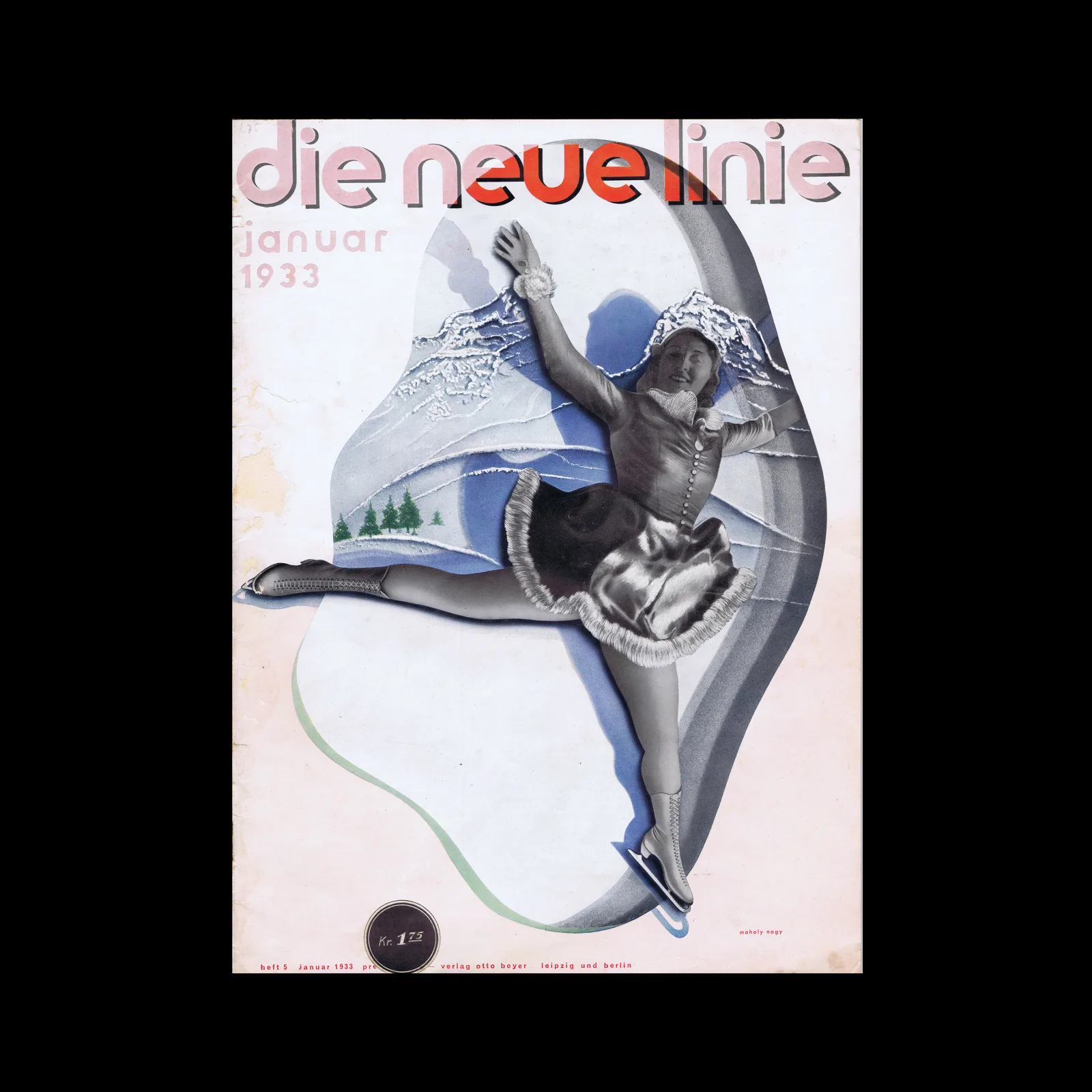 Die neue Linie, Heft 5, Januar 1933