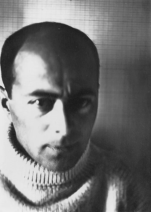 El Lissitzky in a 1924 self-portrait