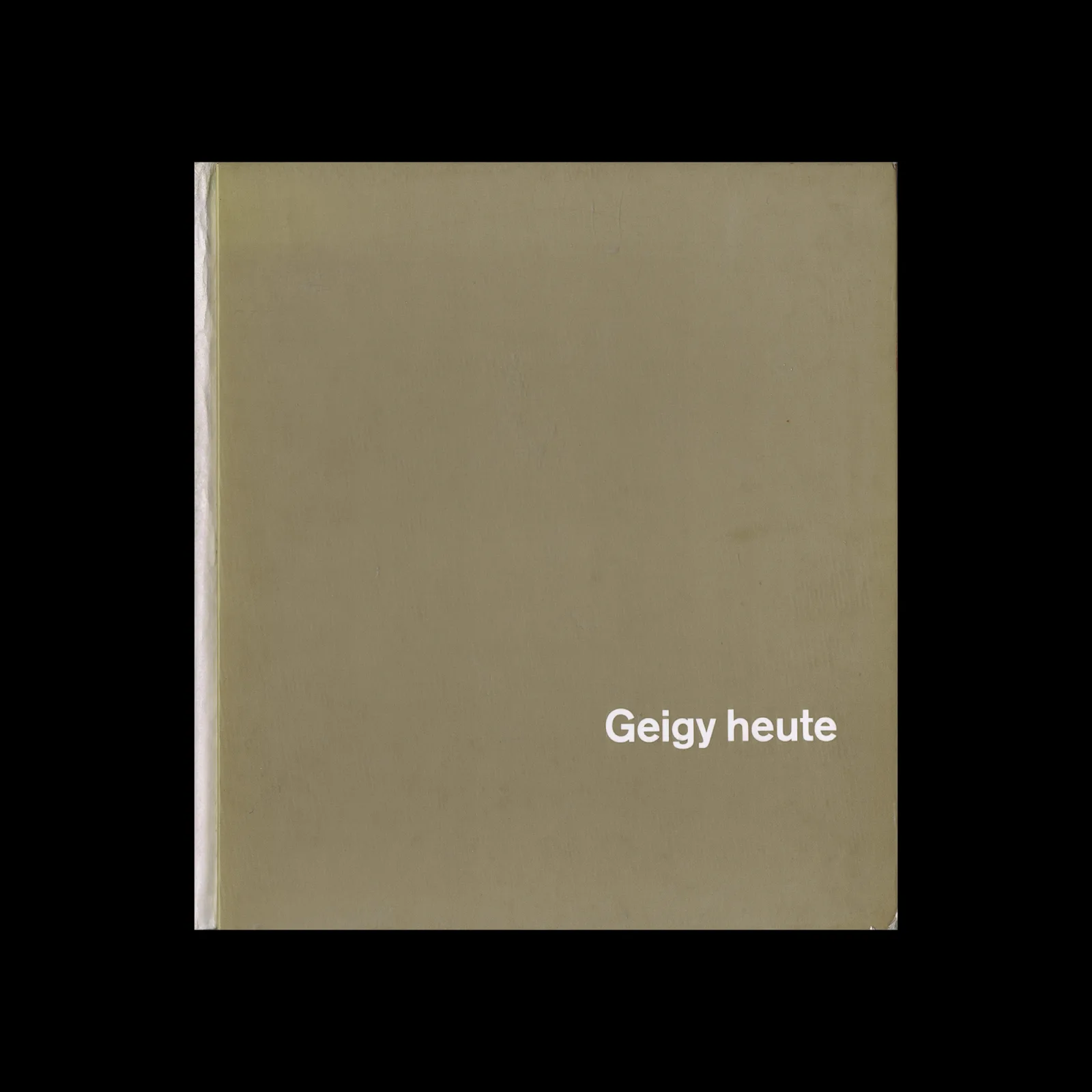 Geigy heute (Geigy Today) 1958, Birkhäuser, 1958