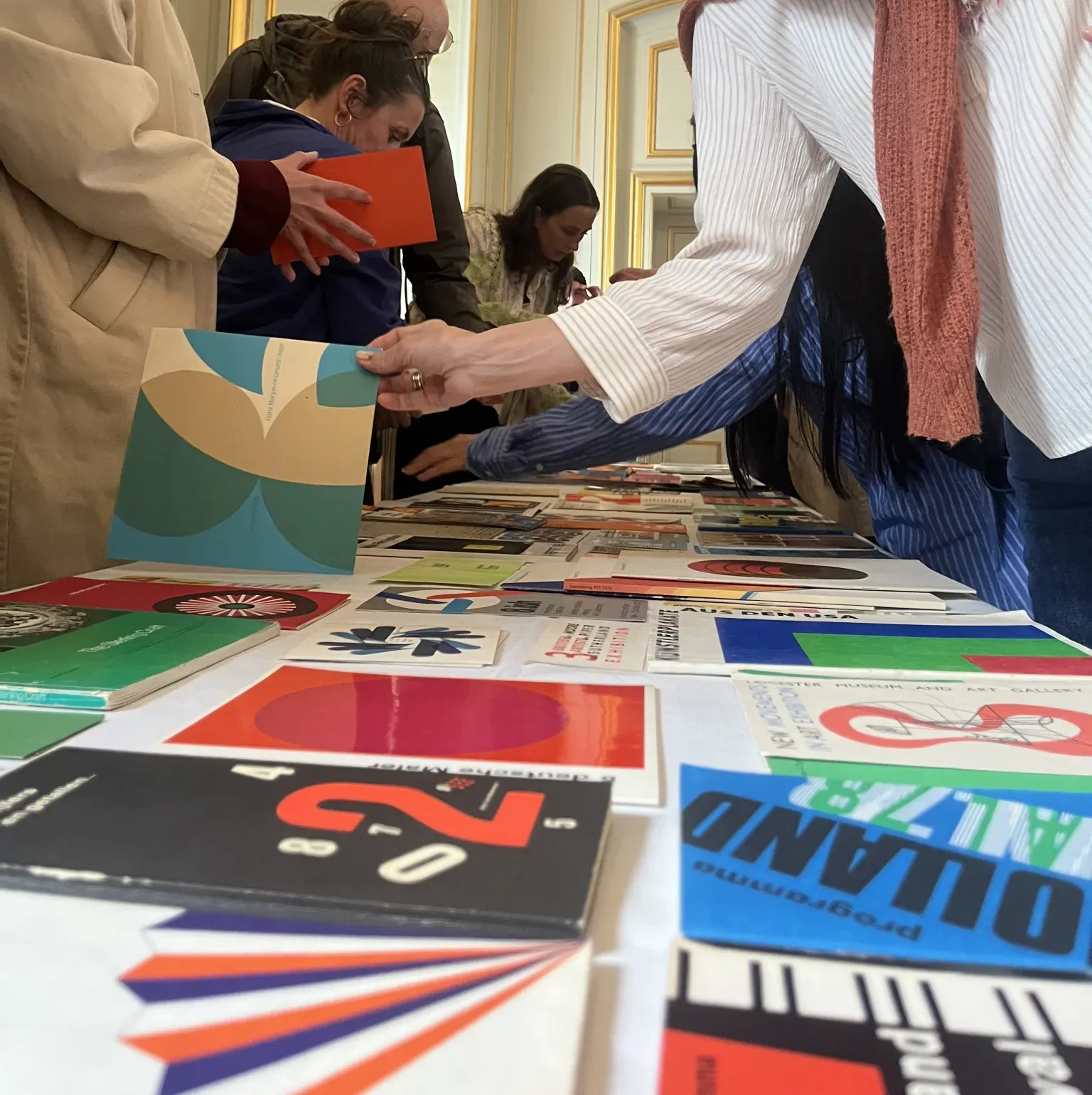 Design Reviewed graphic design archive at the Copenhagen Design Museum