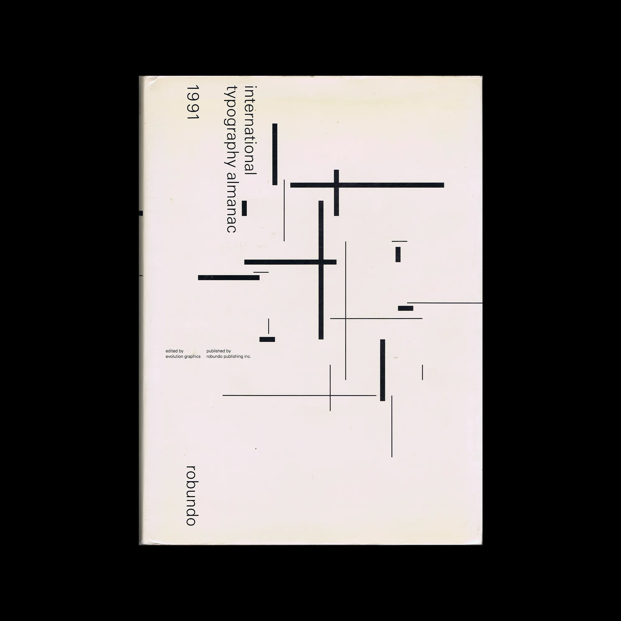 International Typography Almanac 1991, Robundo, 1991