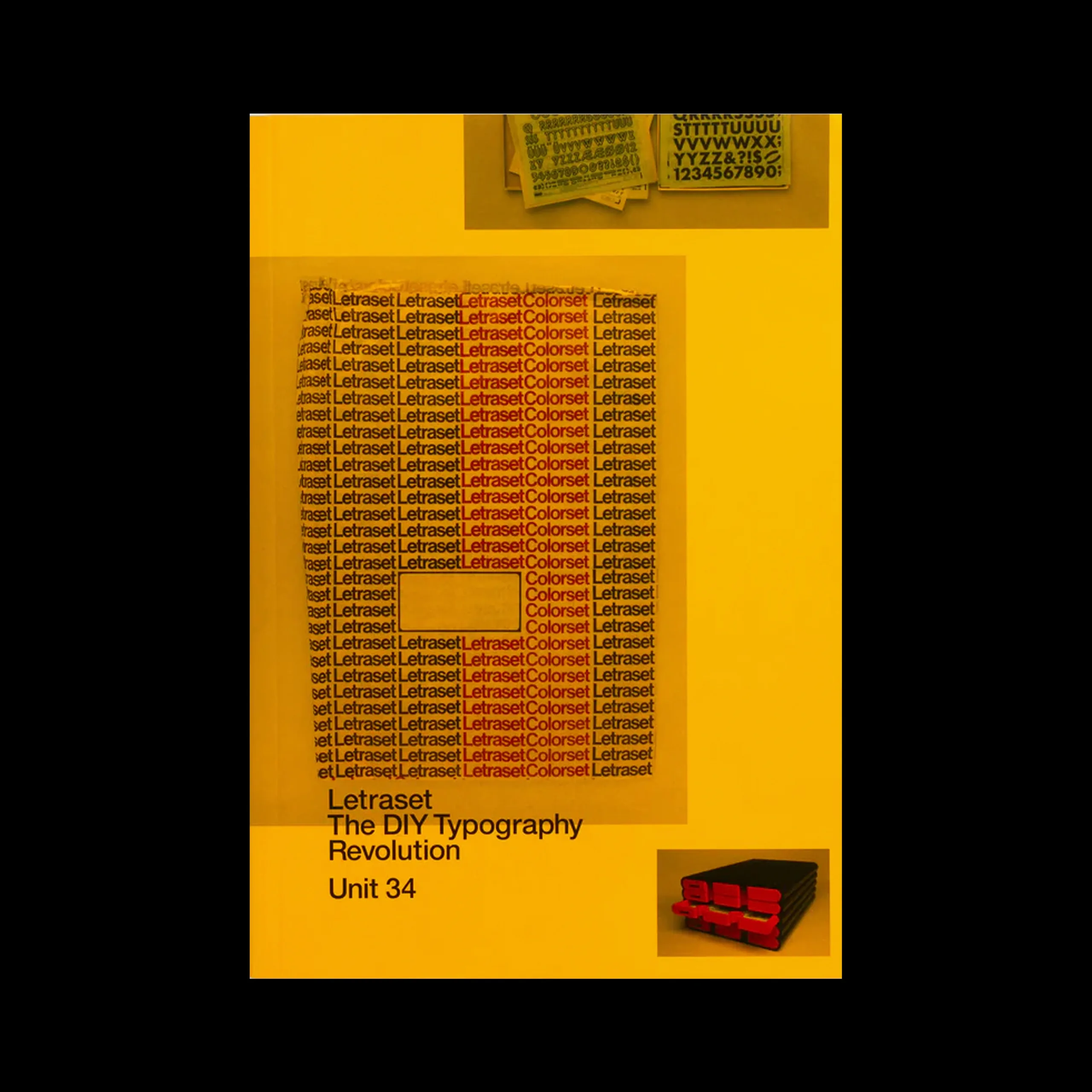 Letraset: The DIY Typography Revolution, Unit Editions, 2018