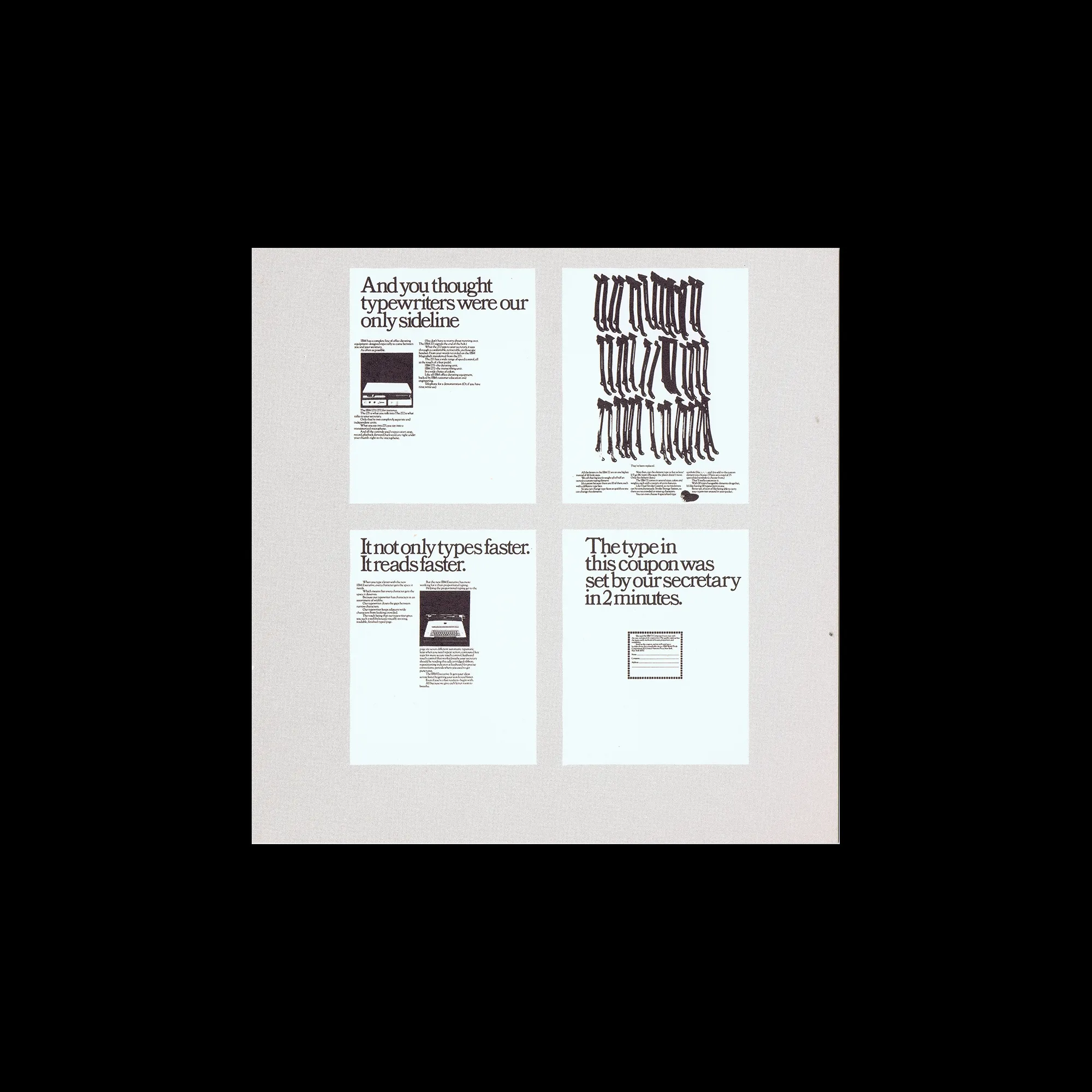 Lopez Salpeter, Inc, Portfolio, c.1970s - Portfoiio, IBM