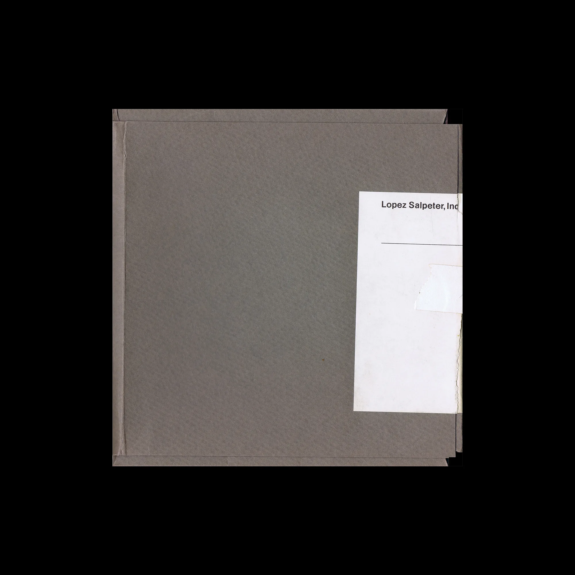 Lopez Salpeter, Inc, Portfolio, c.1970s
