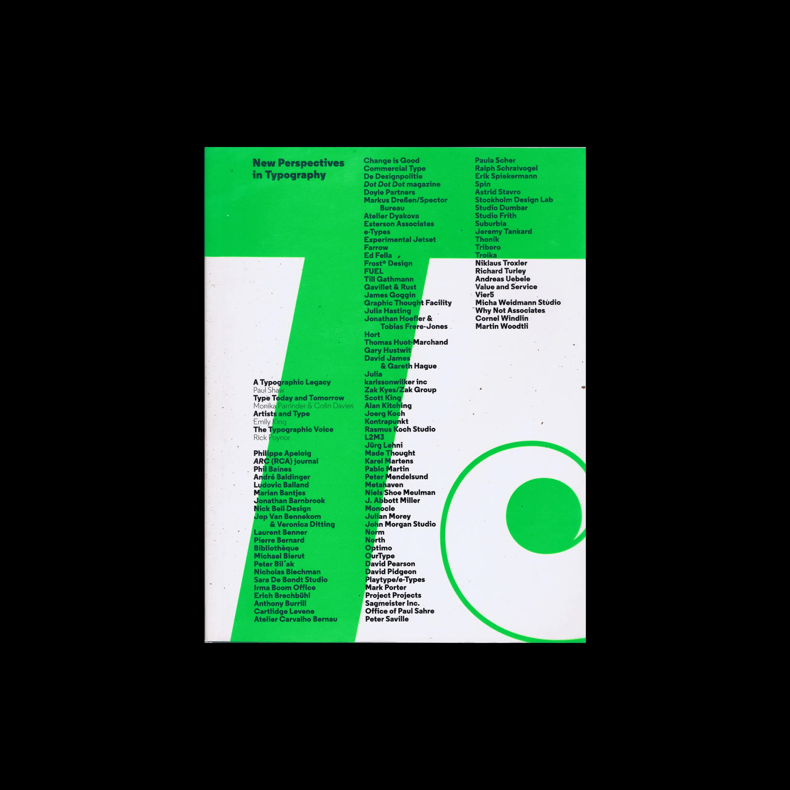 New Perspectives in Typography, Laurence King, 2015