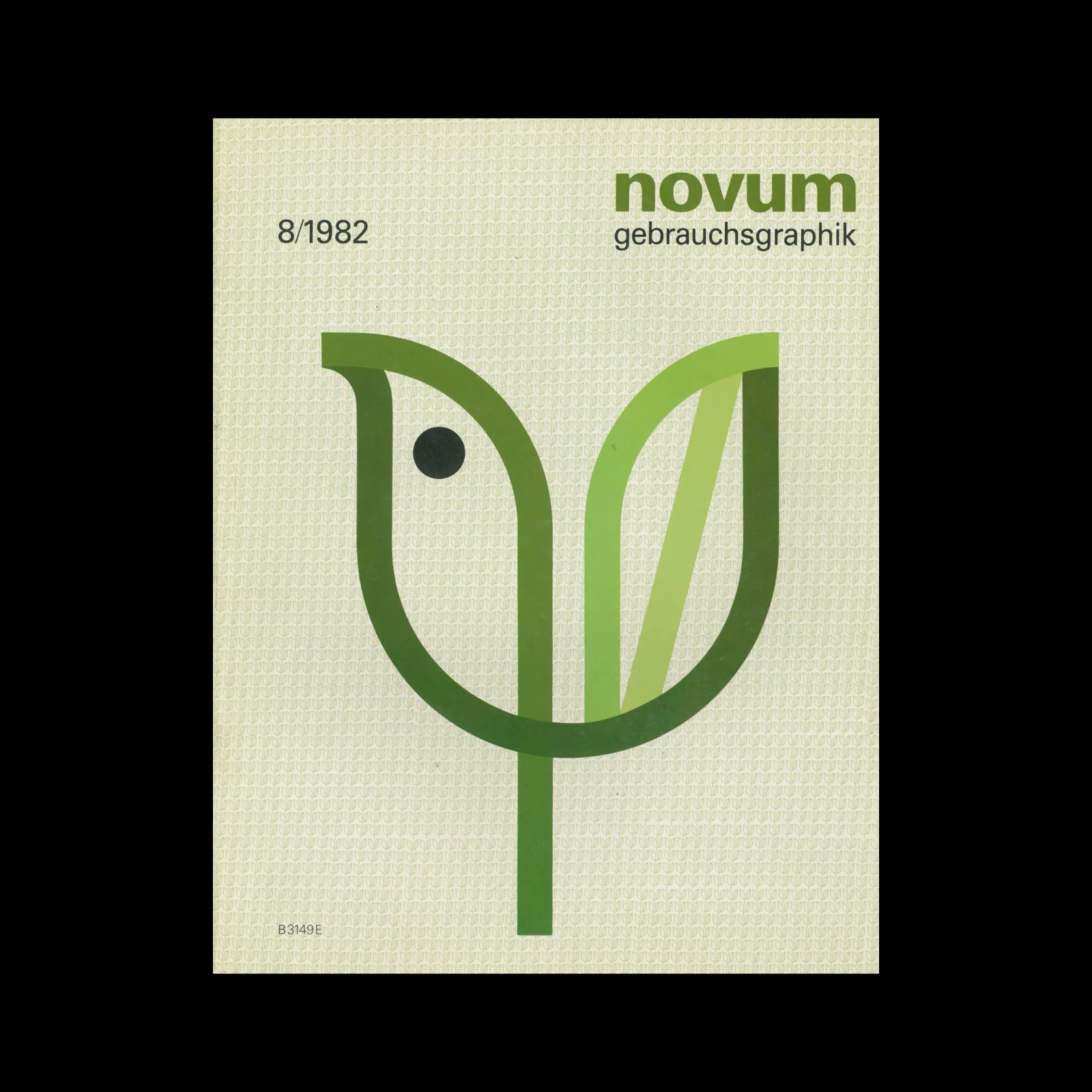 Novum Gebrauchsgraphik, 08, 1982