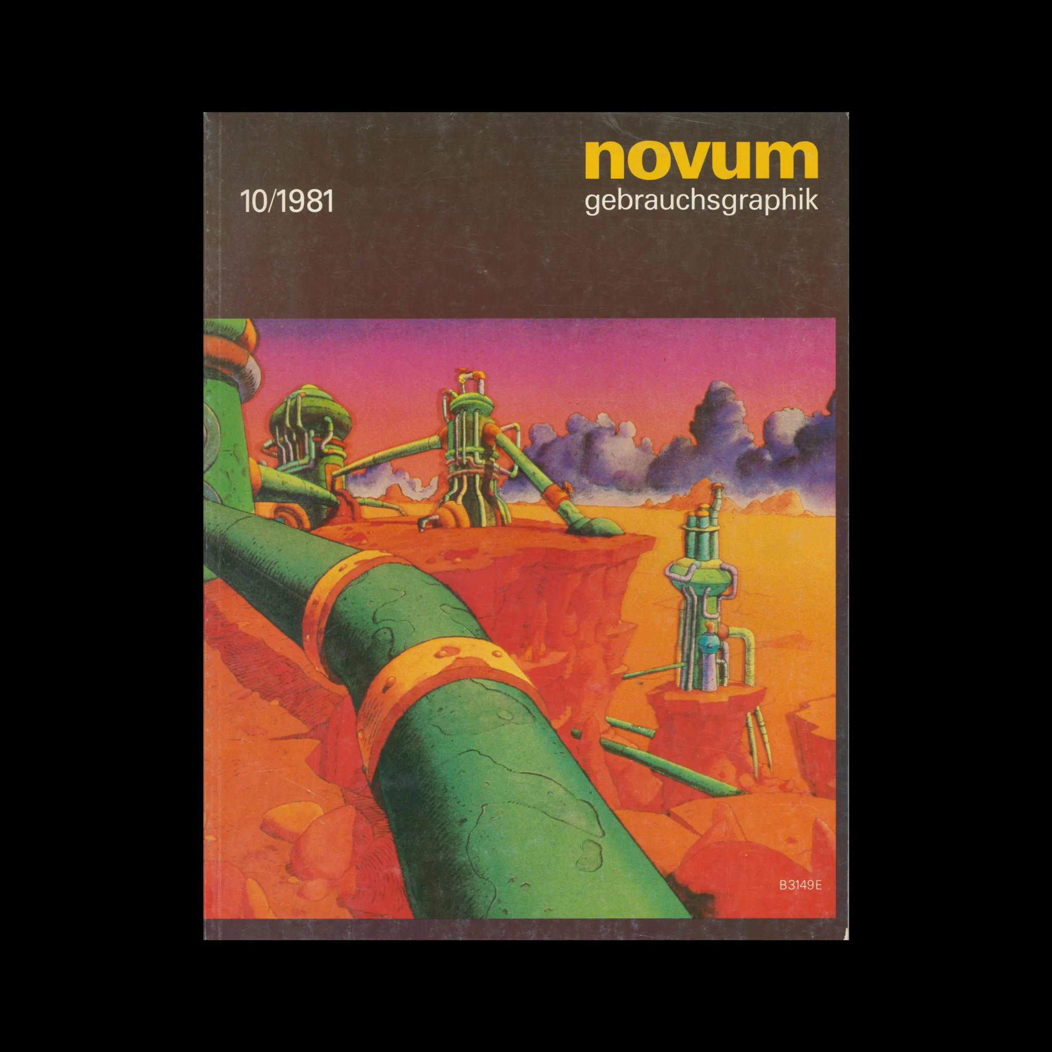 Novum Gebrauchsgraphik, 10, 1981 1 Novum Gebrauchsgraphik, 10, 1981