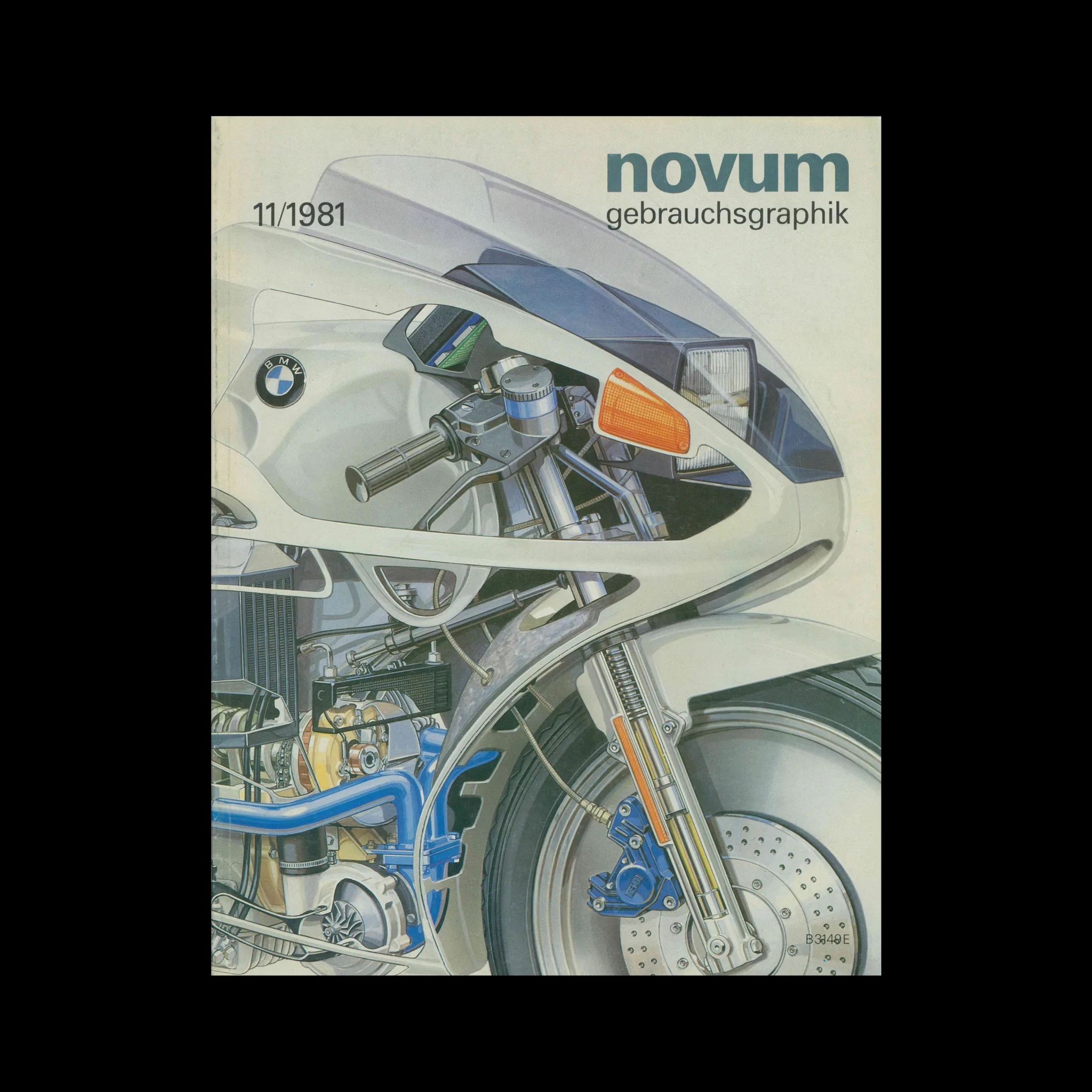Novum Gebrauchsgraphik, 11, 1981