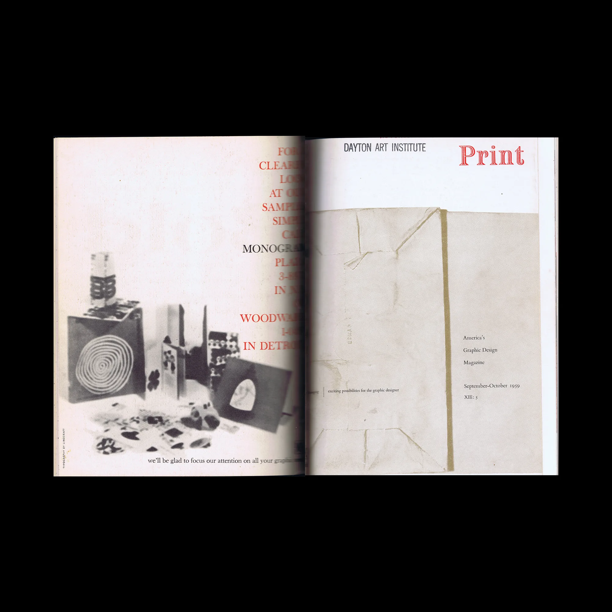Print, Vol 13, 1959 6 Print, Vol 13, 1959, Issue 5