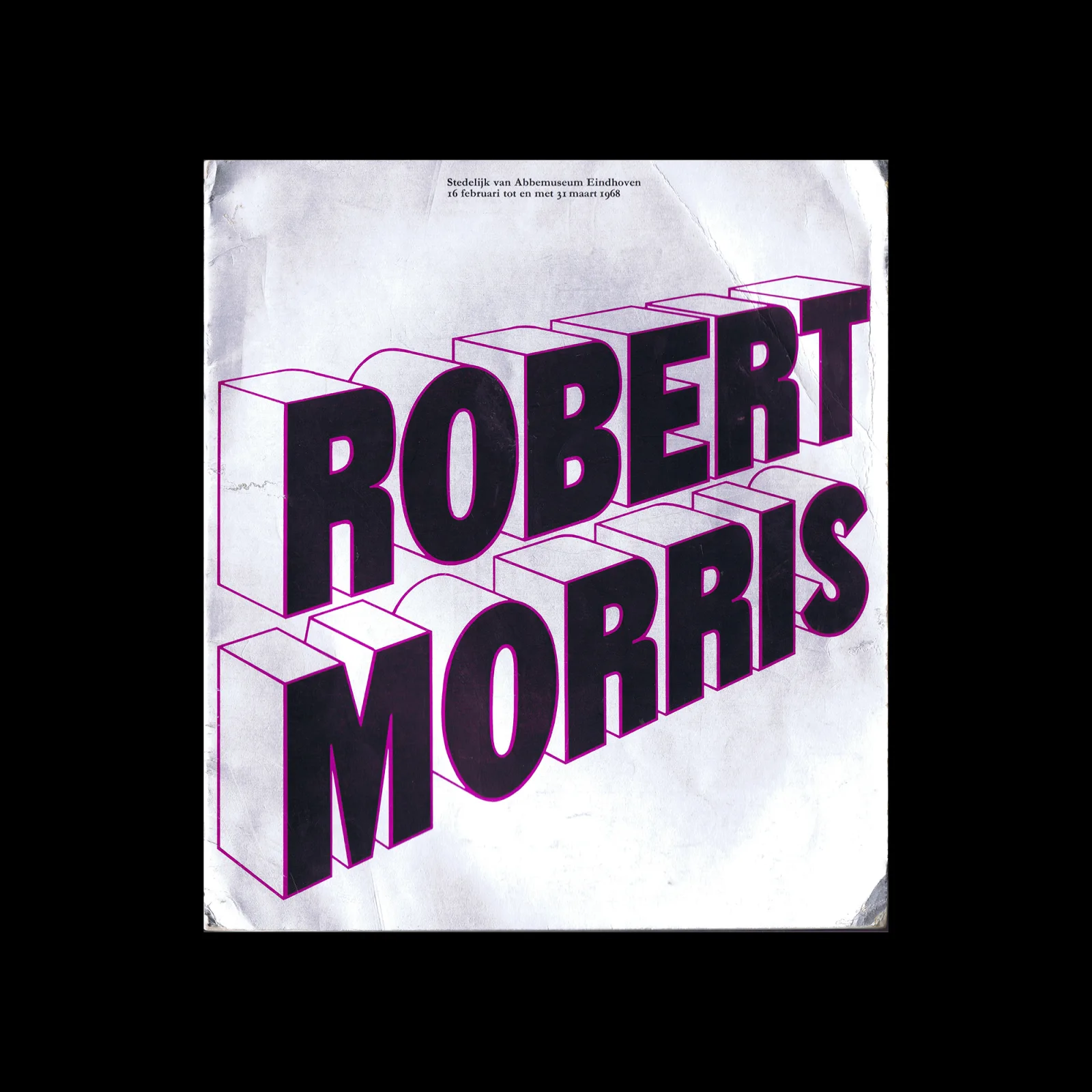 Robert Morris, Stedelijk van Abbemuseum, 1968
