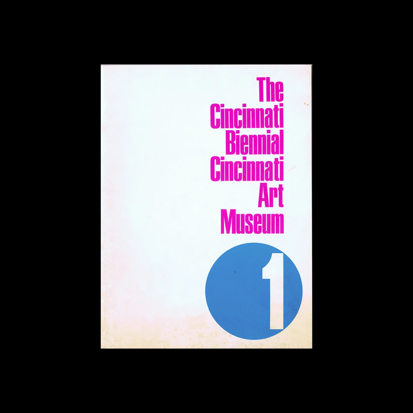 The Cincinnati Biennial, Cincinnati Art Museum, 1967