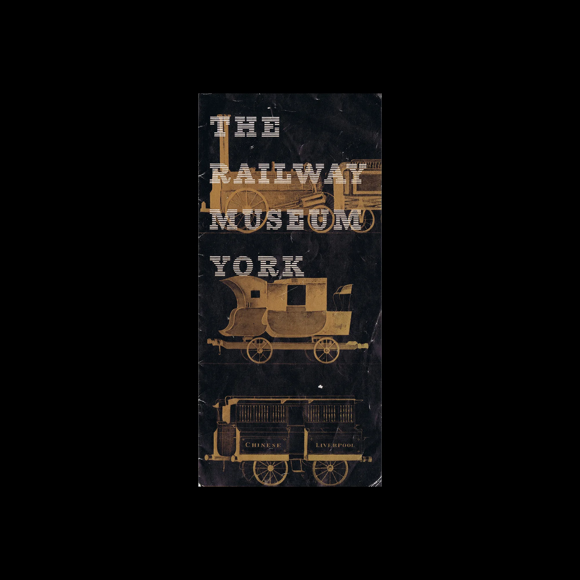 The Railway Museum York, Brochure, British Transport Commission, c.1960s