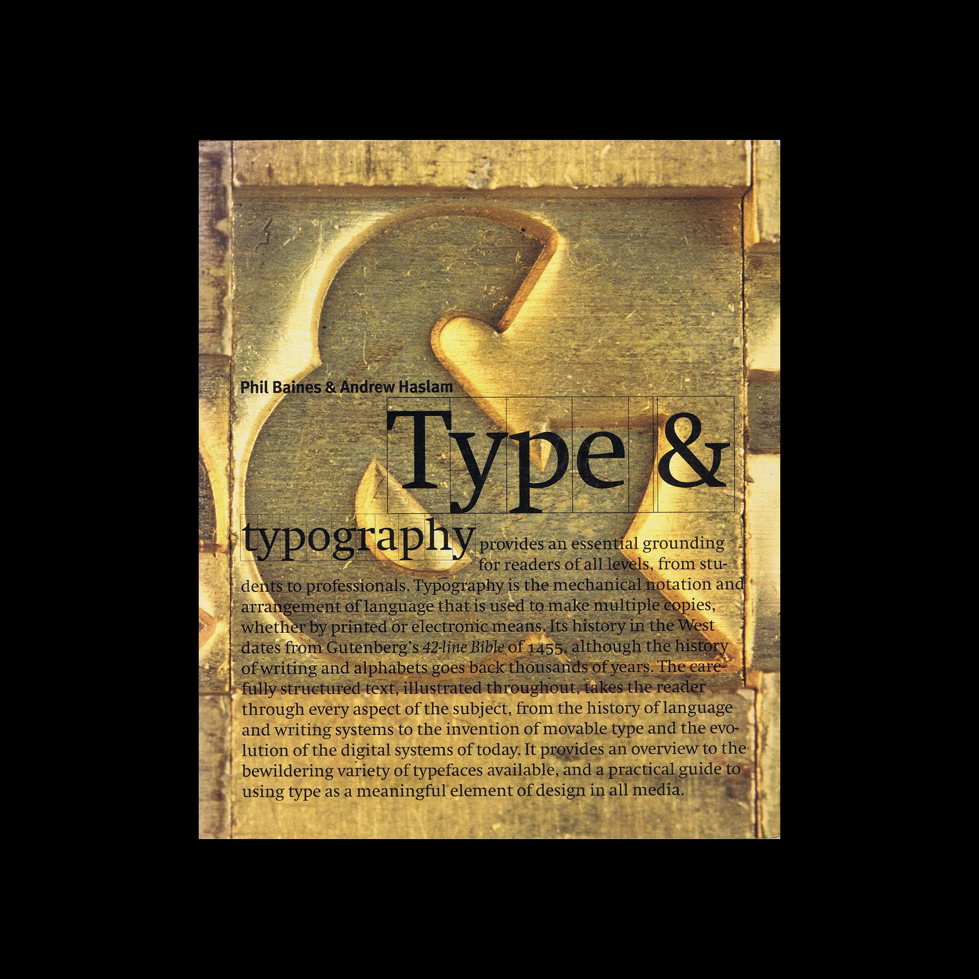 Type and Typography, Watson-Guptill, 2002