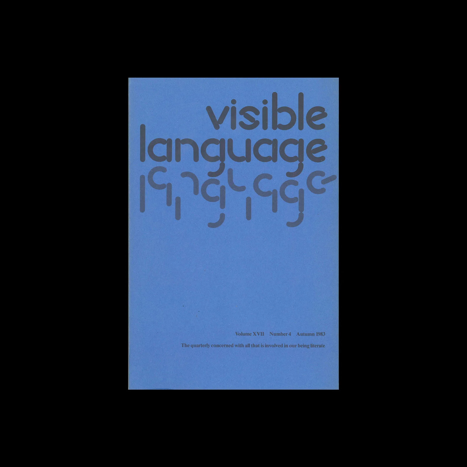 Visible Language, Vol 17, 04, 1983 1 Visible Language, Vol 17, 04, 1983