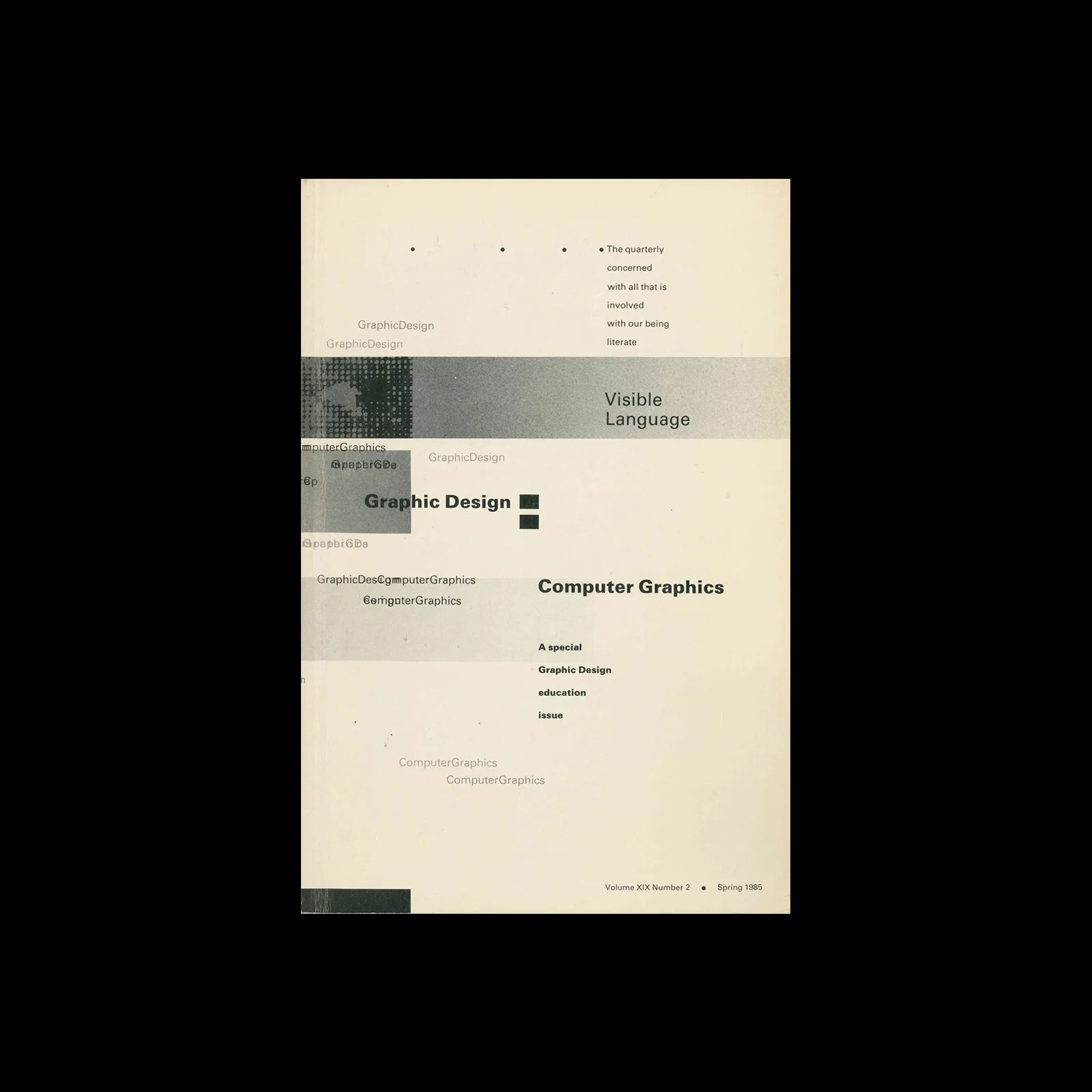 Visible Language, Vol 19, 02, 1985