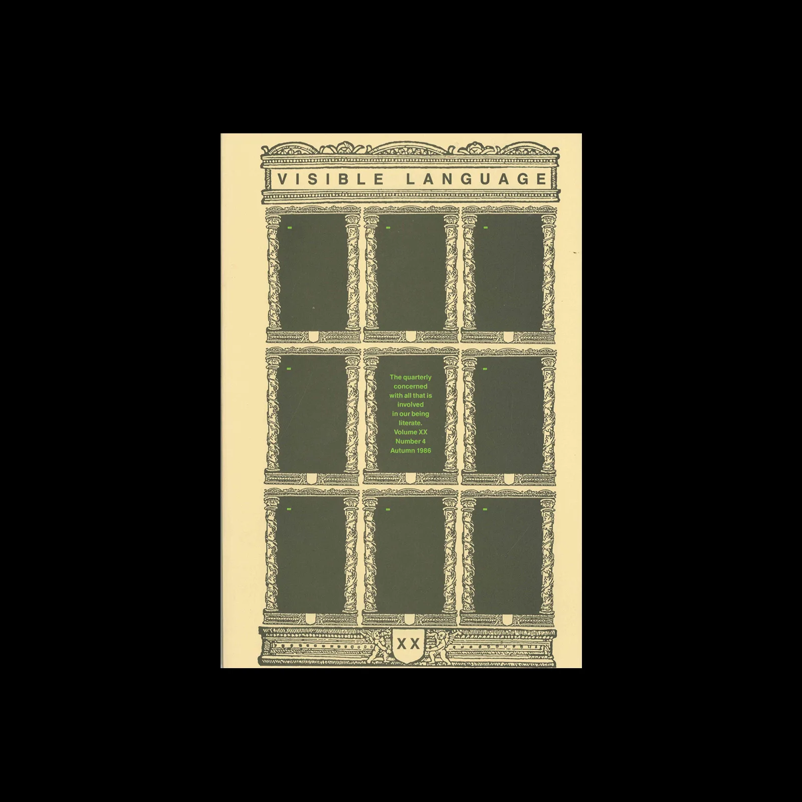 Visible Language, Vol 20, 04, 1986