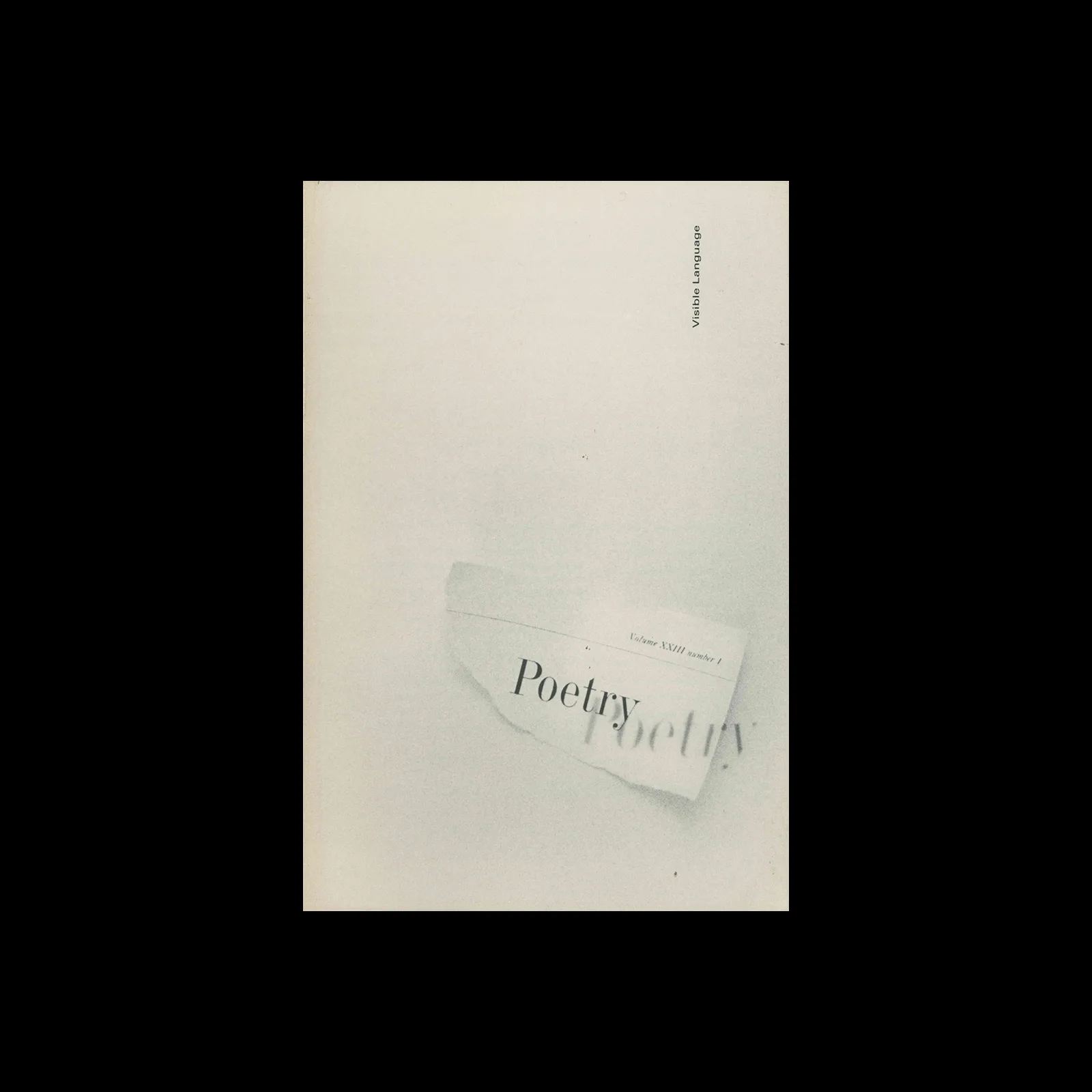 Visible Language, Vol 23, 01, 1989 1 Visible Language, Vol 23, 01, 1989