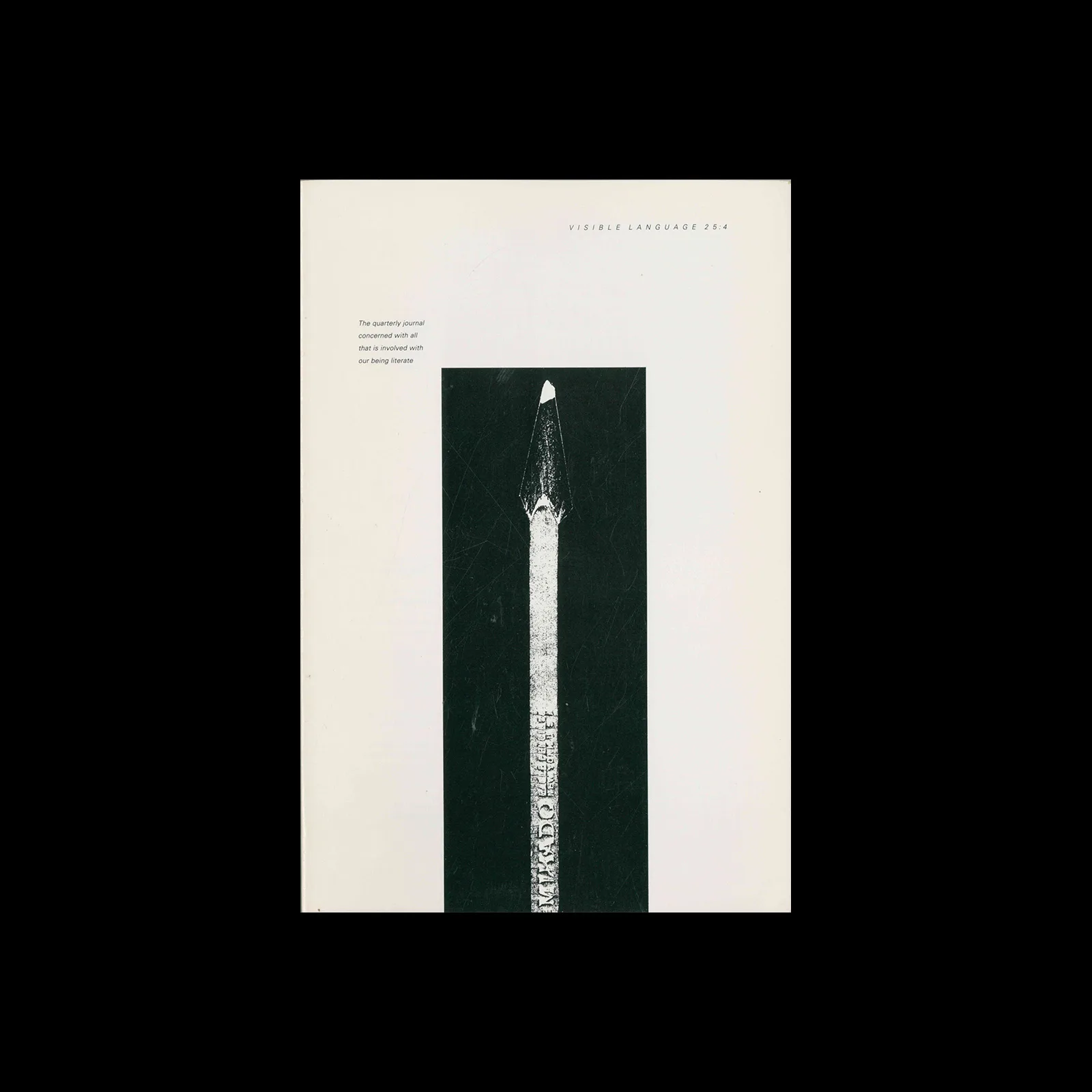 Visible Language, Vol 25, 04, 1991