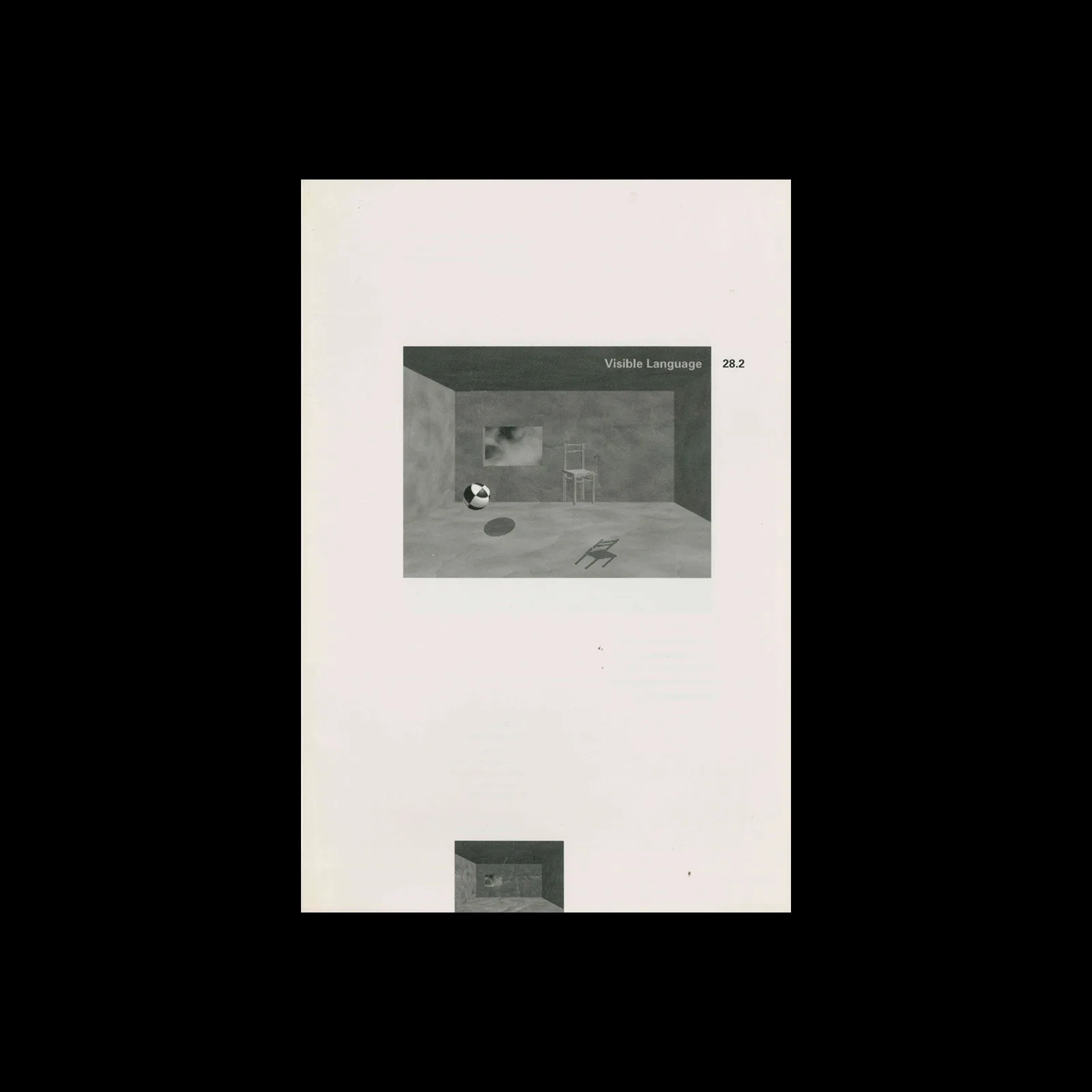 Visible Language, Vol 28, 02, 1994 1 Visible Language, Vol 28, 02, 1994