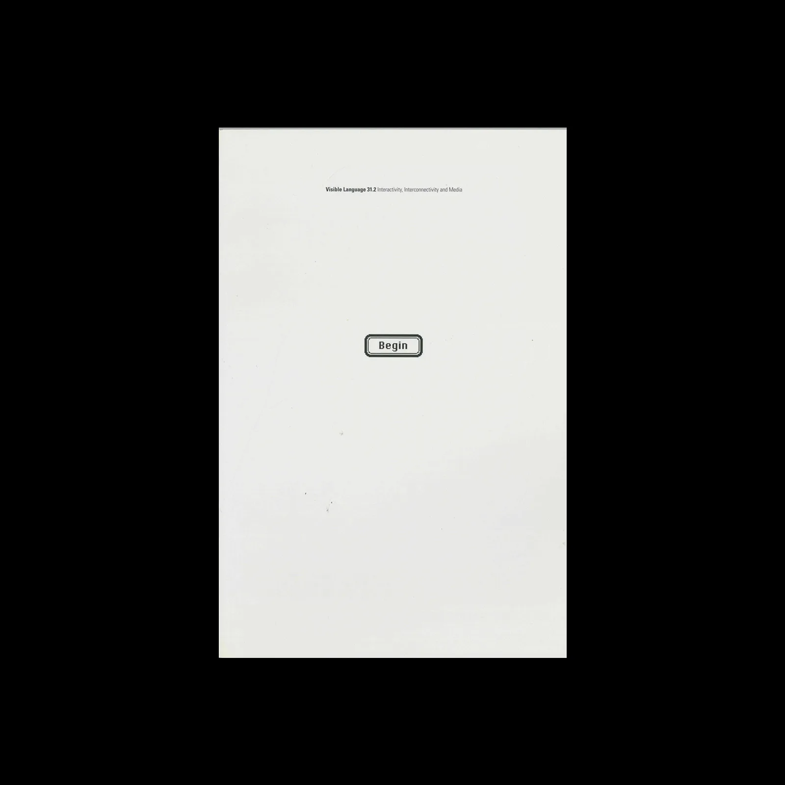 Visible Language, Vol 31, 02, 1997