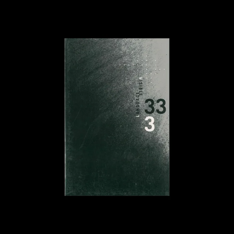 Visible Language, Vol 33, 03, 1999