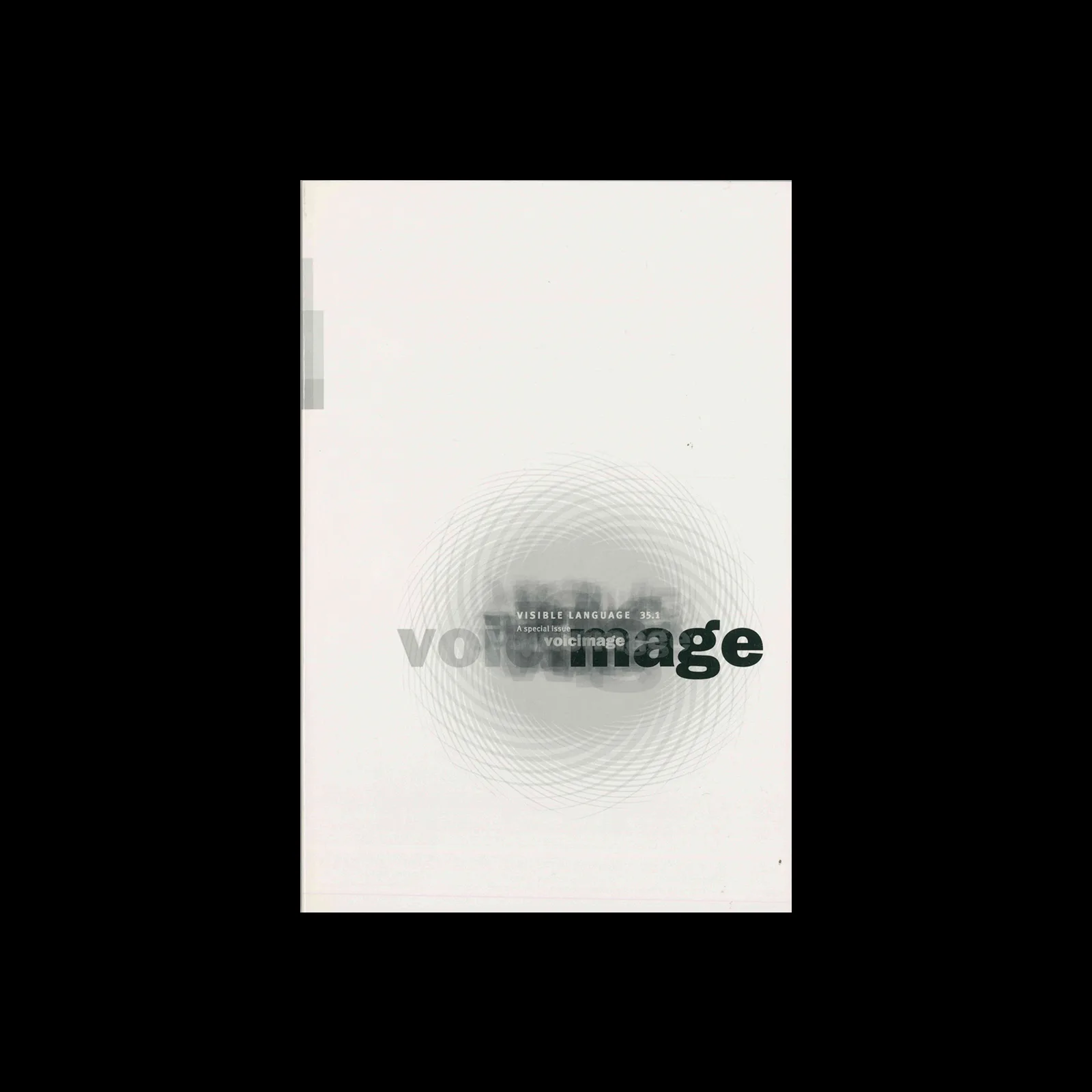 Visible Language, Vol 35, 01, 2001 1 Visible Language, Vol 35, 01, 2001