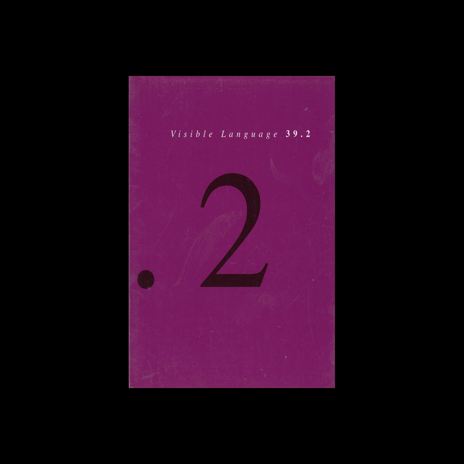 Visible Language, Vol 39, 02, 2005