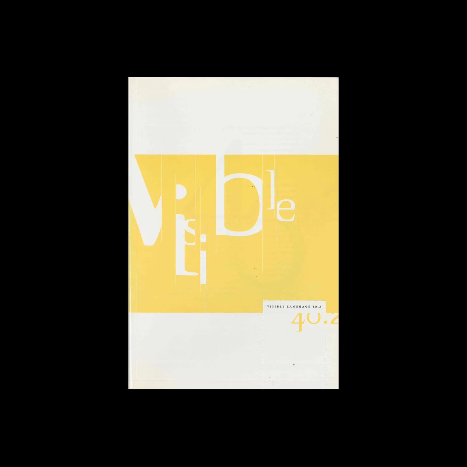 Visible Language, Vol 40, 02, 2006