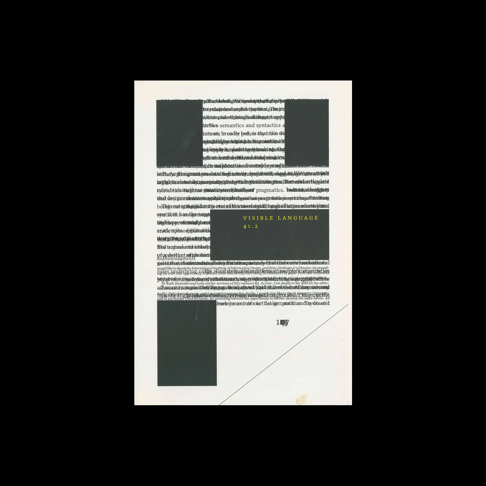 Visible Language, Vol 41, 02, 2007