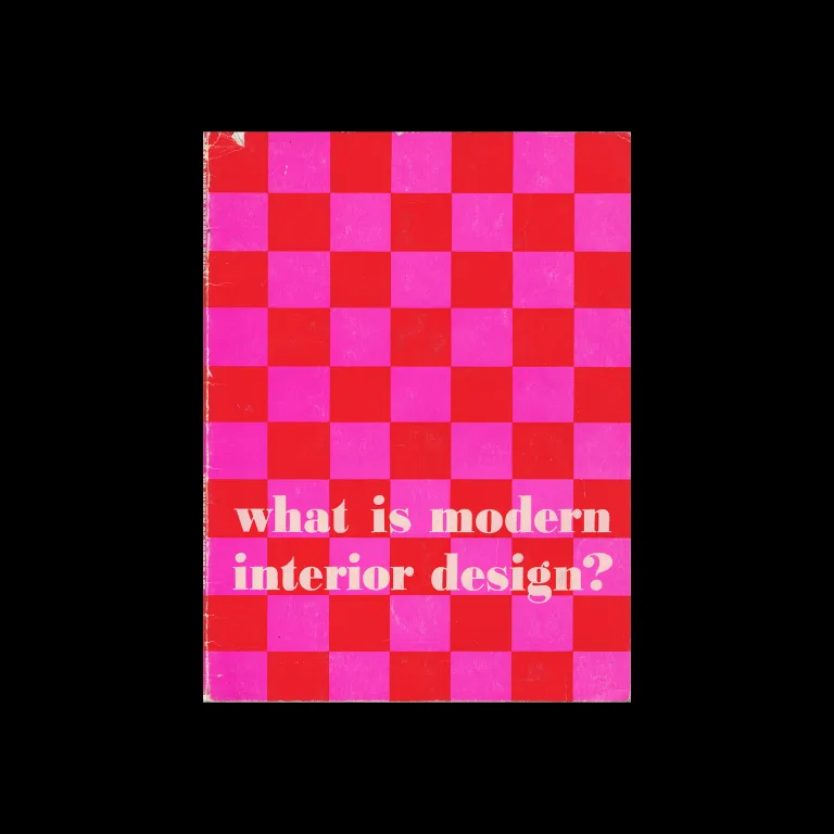 What Is Modern Interior Design?, Museum of Modern Art, New York, 1953