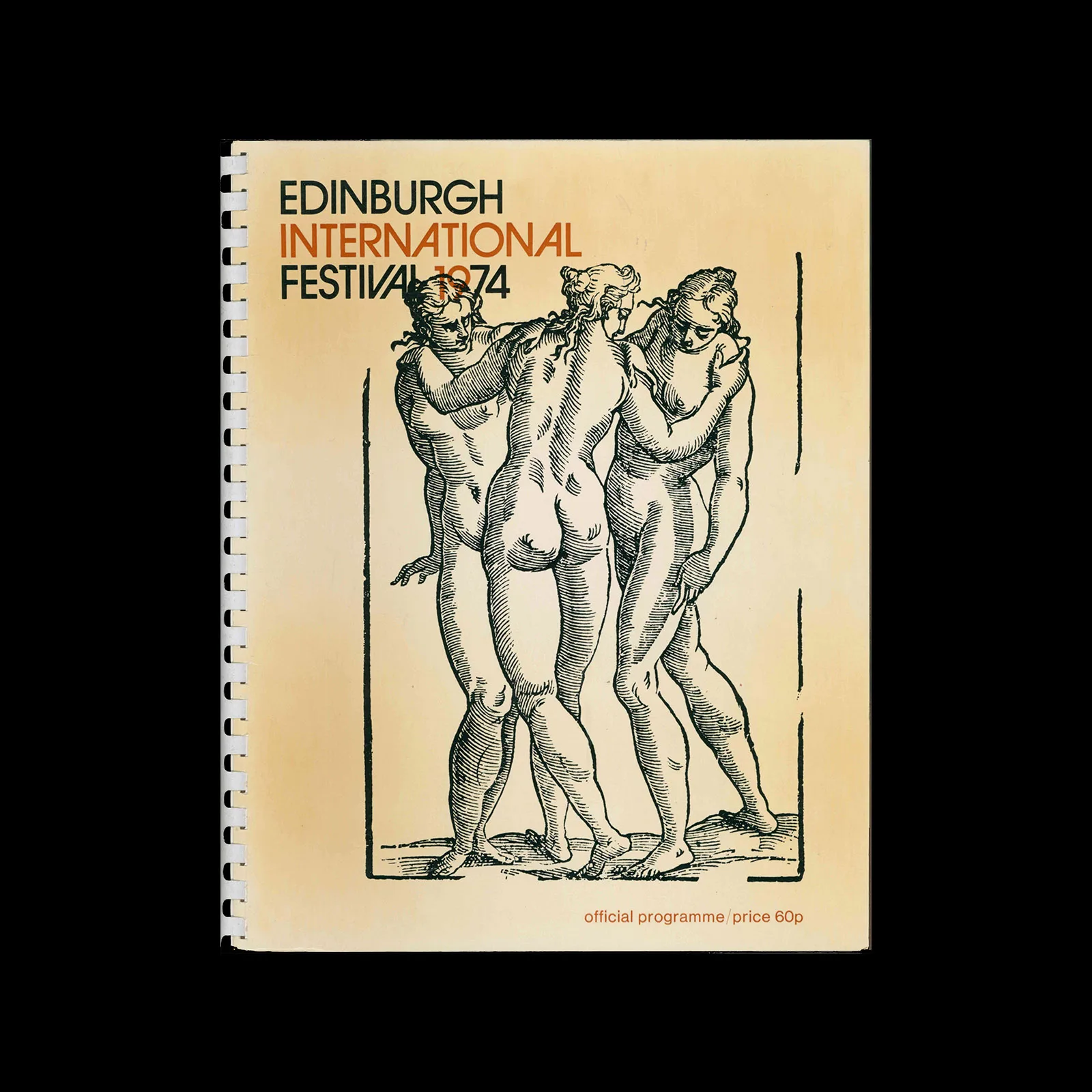 28th Edinburgh International Festival Programme, 1974