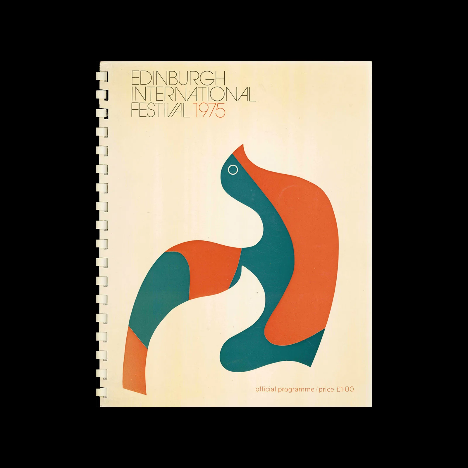 29th Edinburgh International Festival Programme, 1975