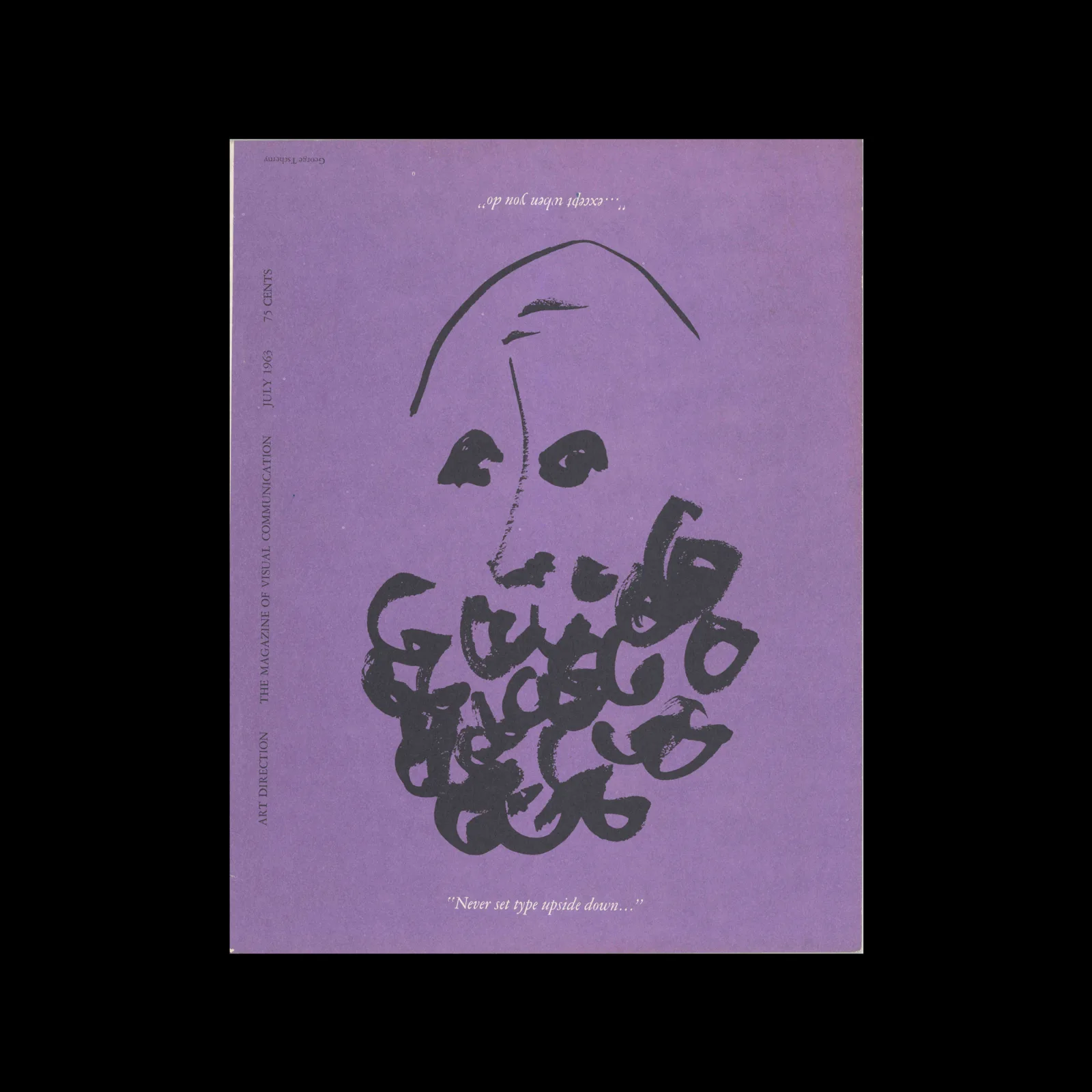 Art Direction, Magazine of Visual Communication, Vol XV, 04, July 1963