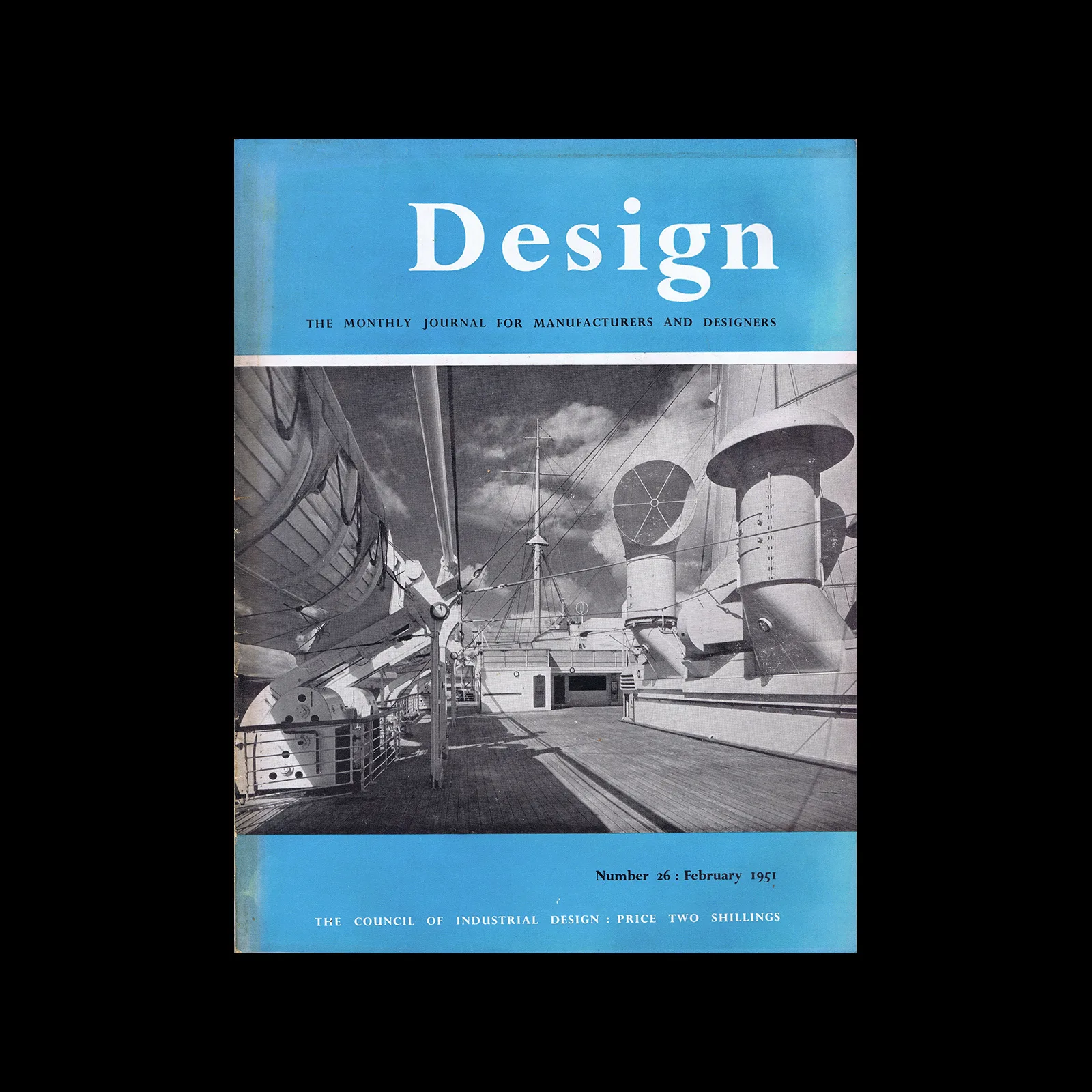 Design, Council of Industrial Design, 026, February 1951