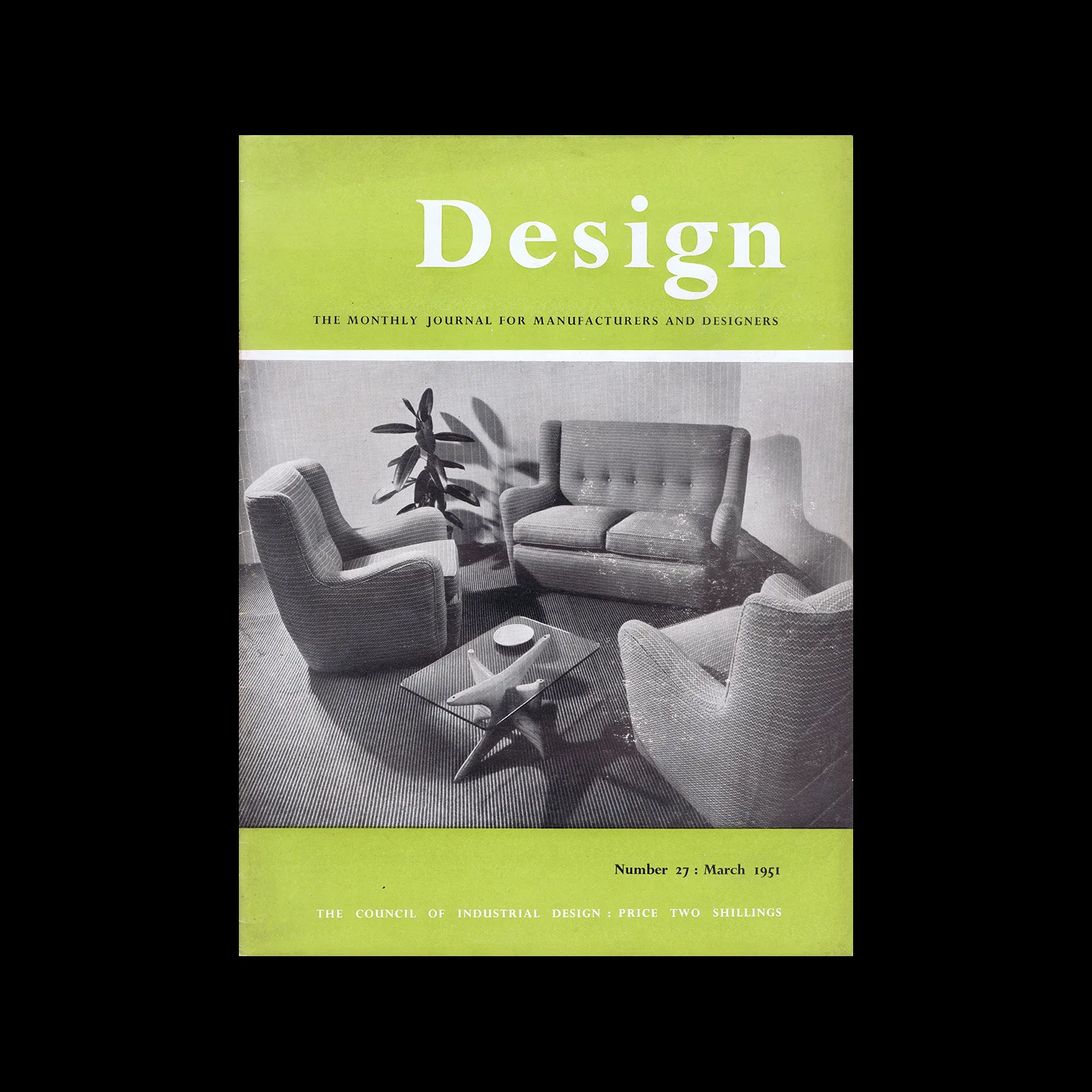 Design, Council of Industrial Design, 027, March 1951
