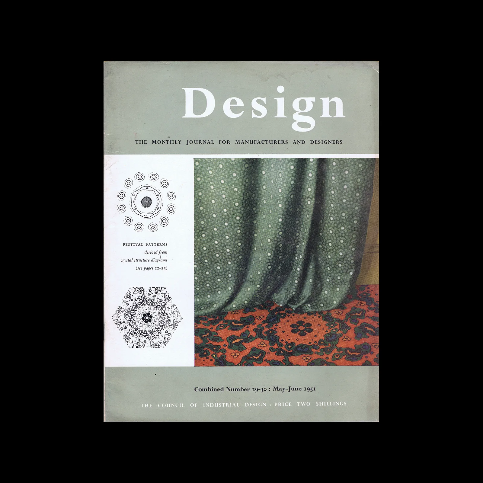 Design, Council of Industrial Design, 029-30, May-June 1951
