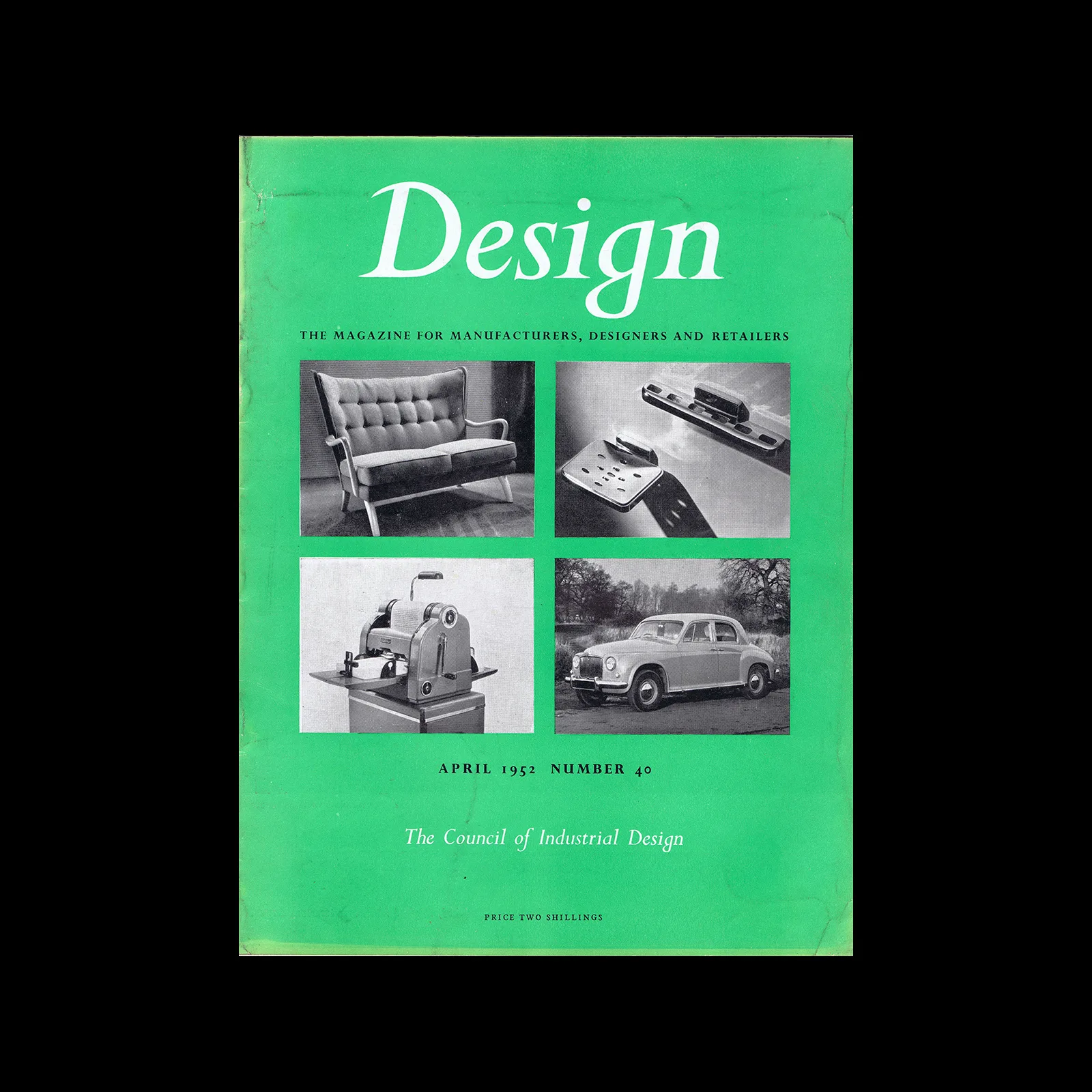 Design, Council of Industrial Design, 040, April 1952